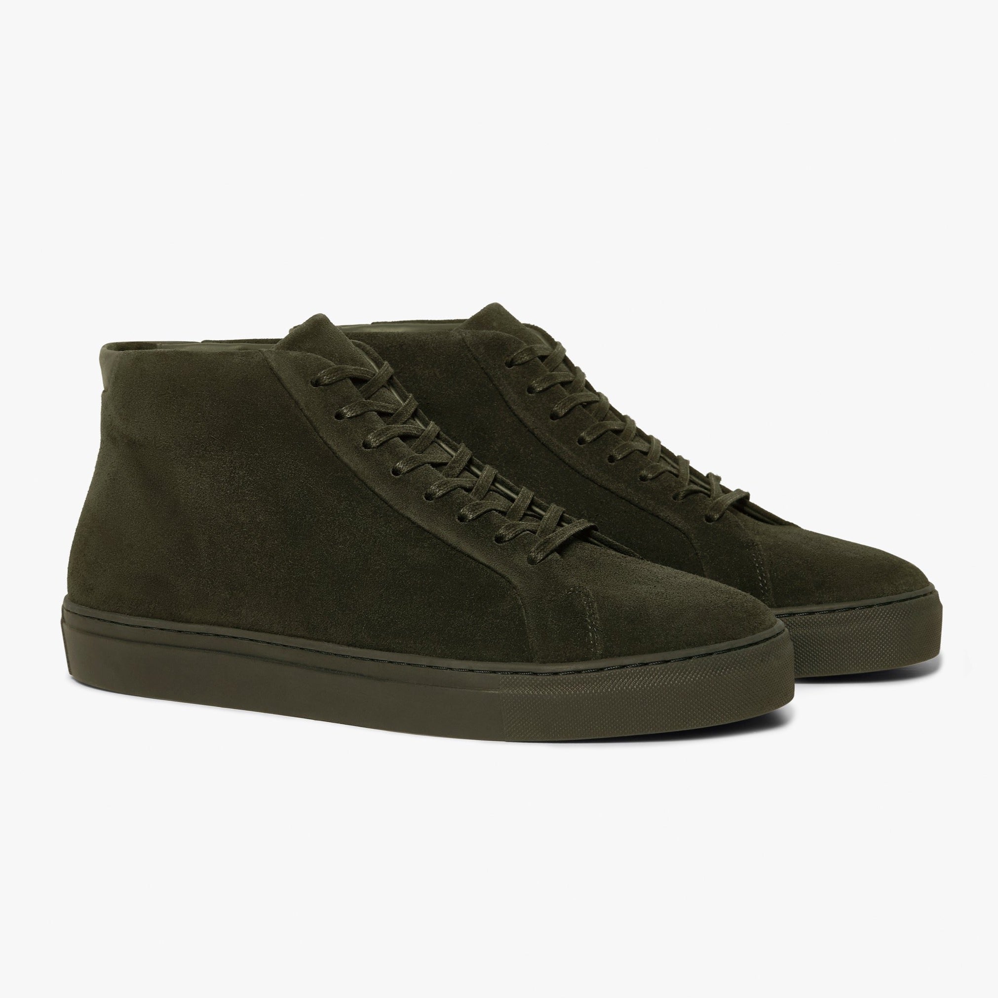 Series 4 Triple Military Suede Mens