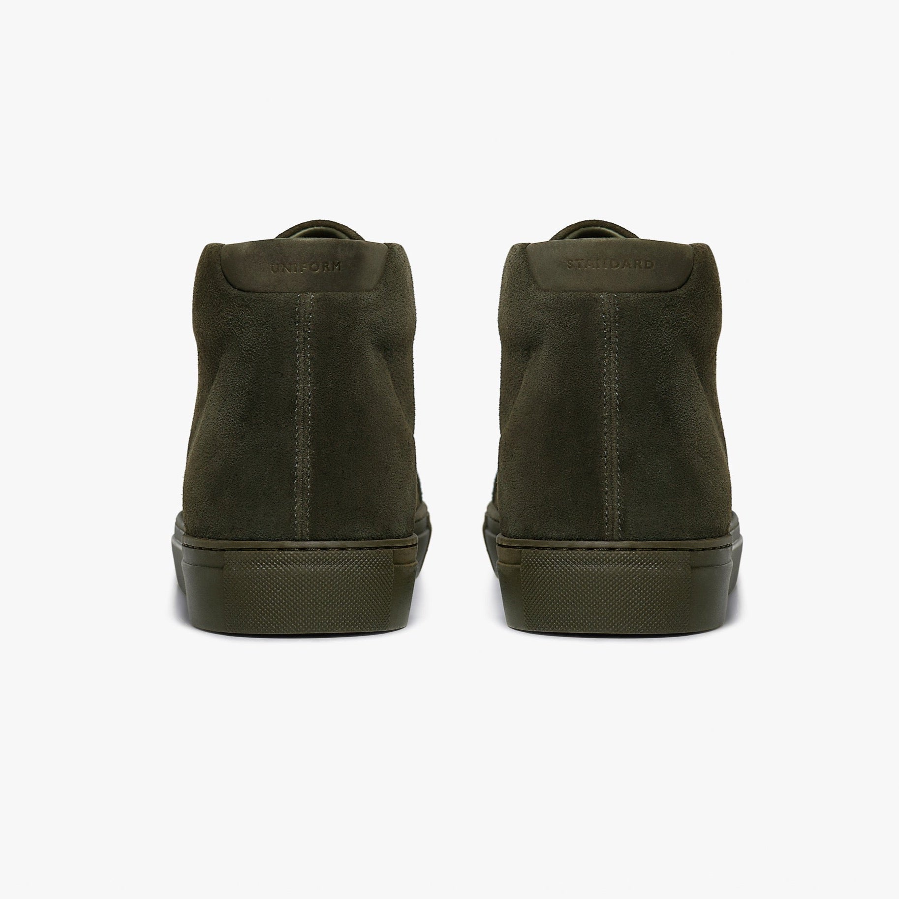 Series 4 Triple Military Suede Mens