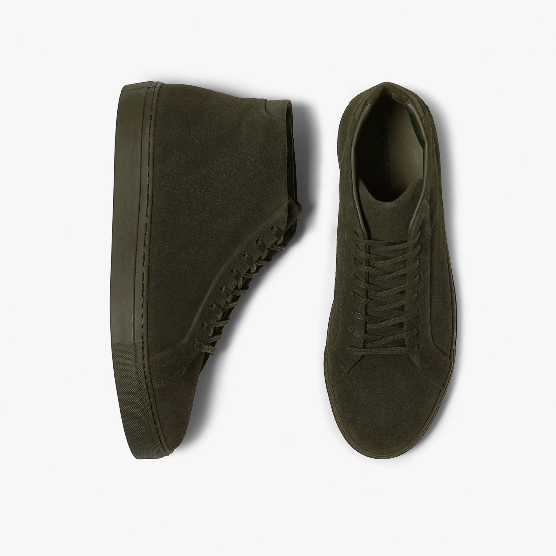 Series 4 Triple Military Suede Mens
