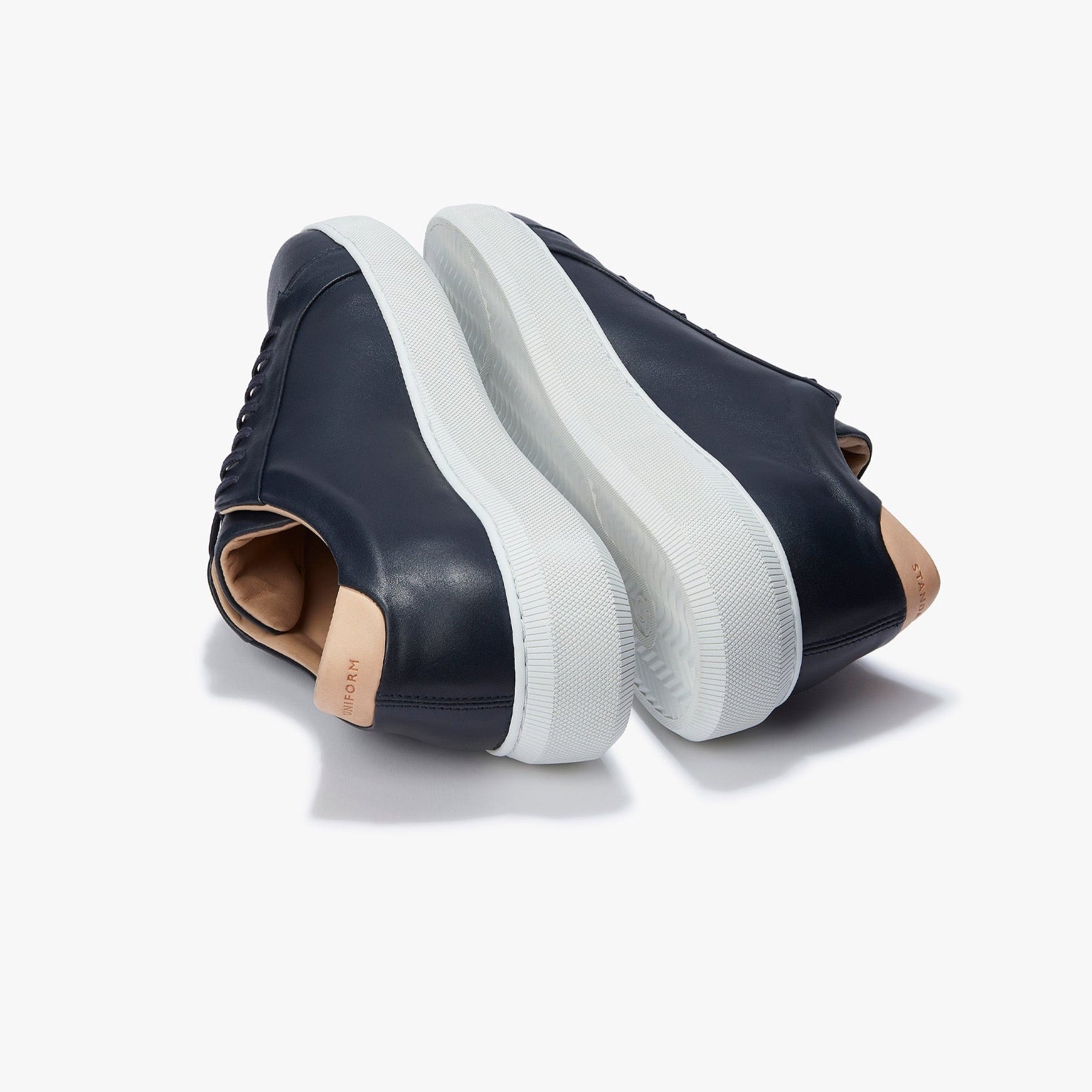 Series 8 Navy Leather Mens