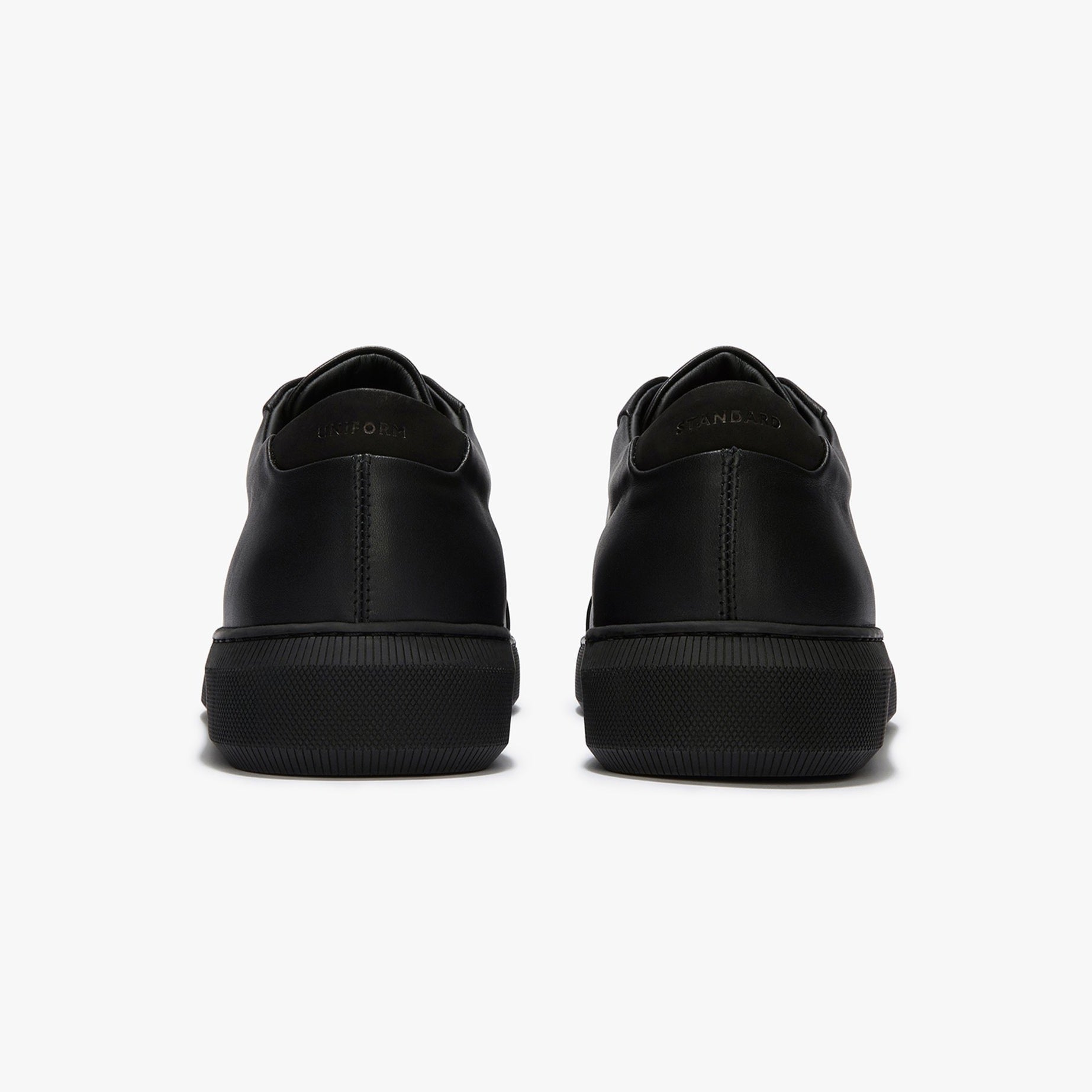 Series 8 Triple Black Leather Mens