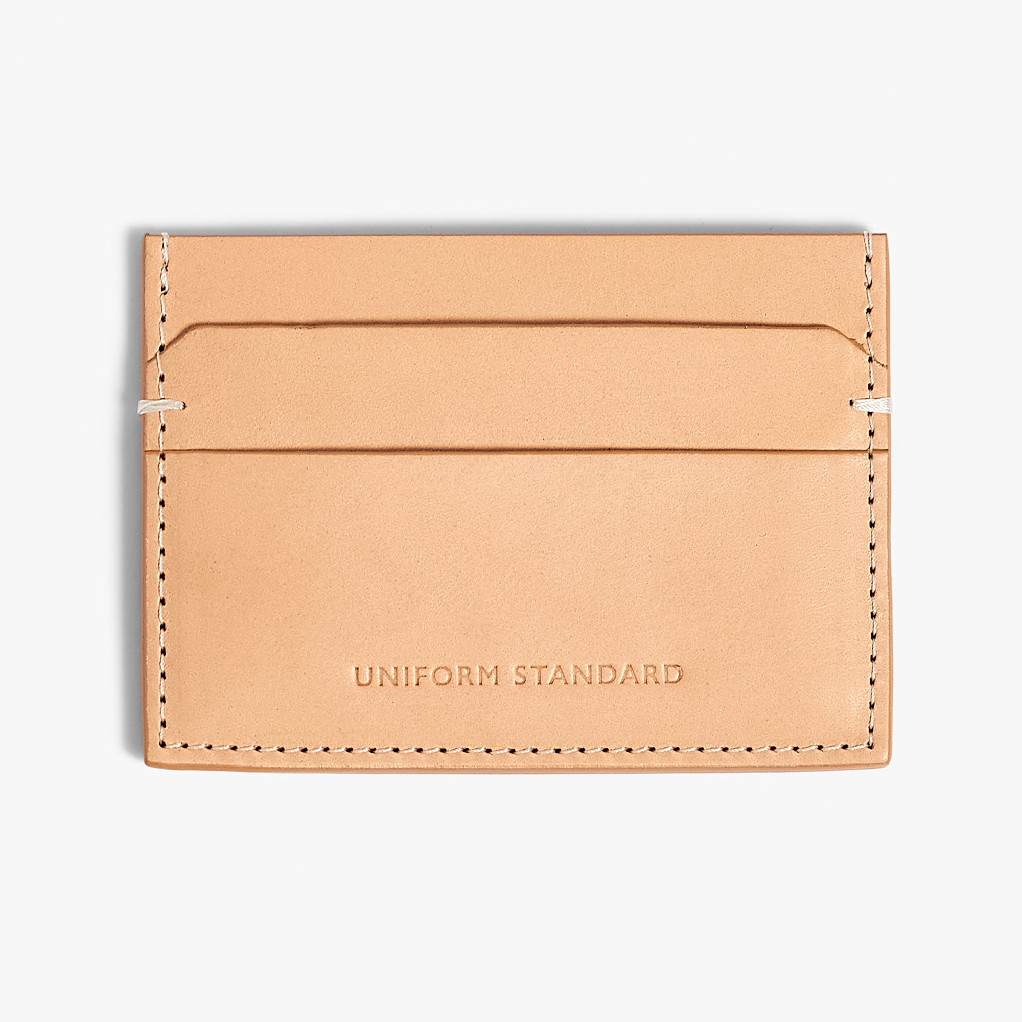 Leather Cardholder Natural