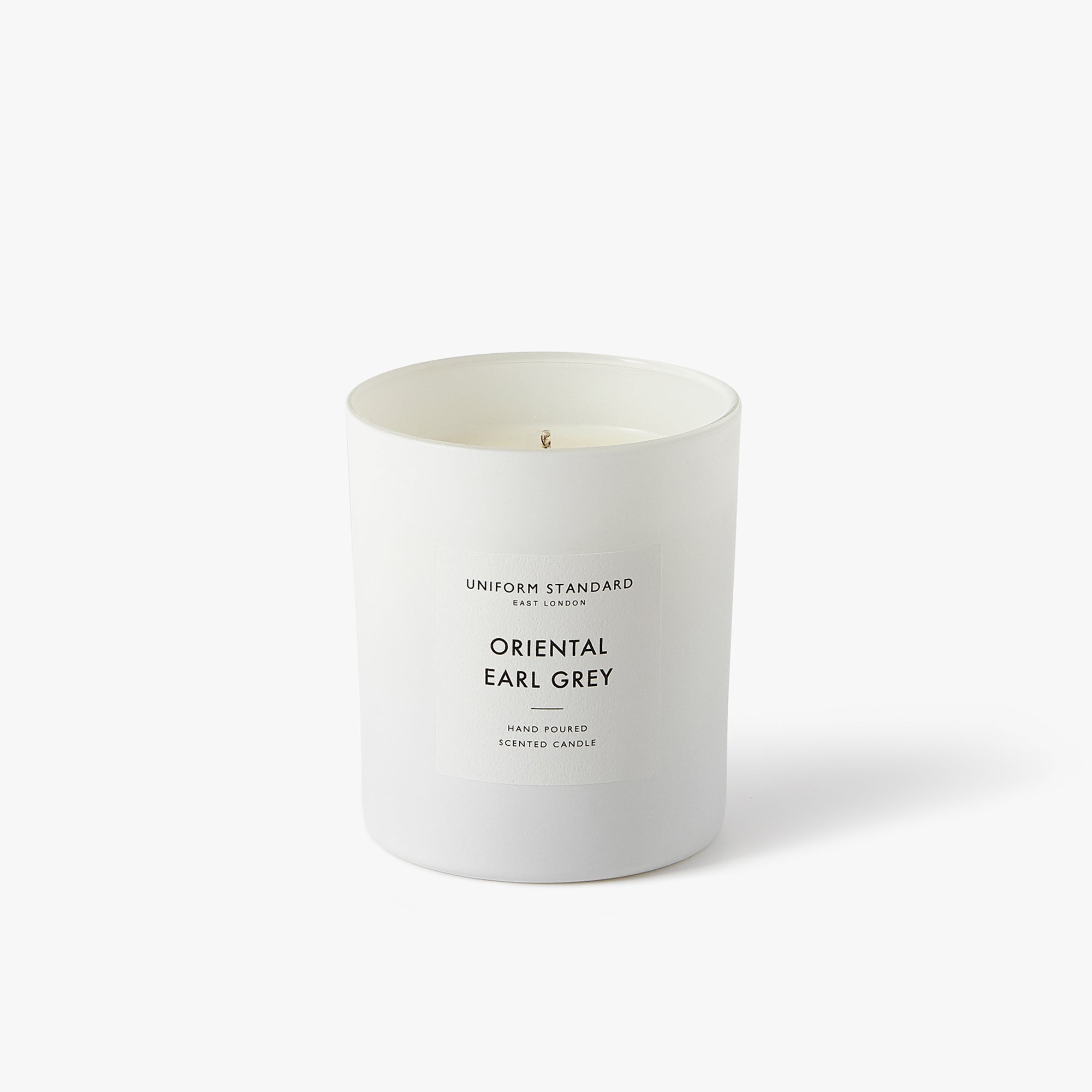 Oriental Earl Grey Scented Candle