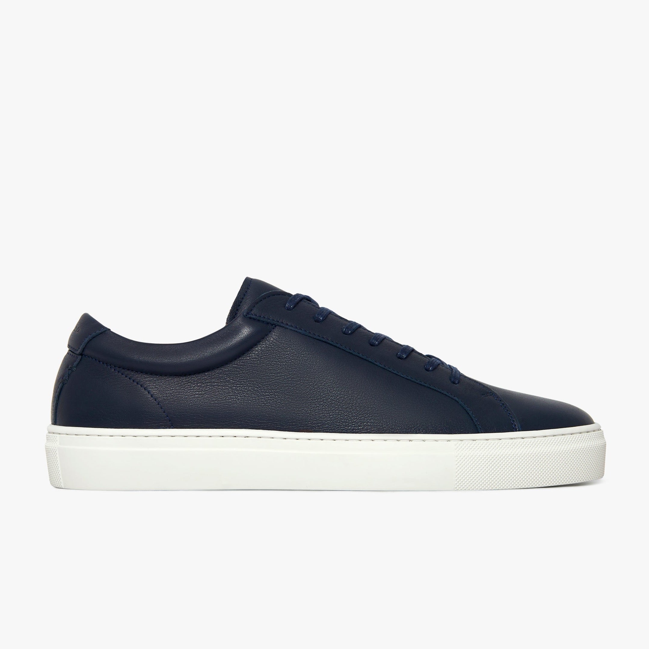 Series 1 Double Navy Leather Mens