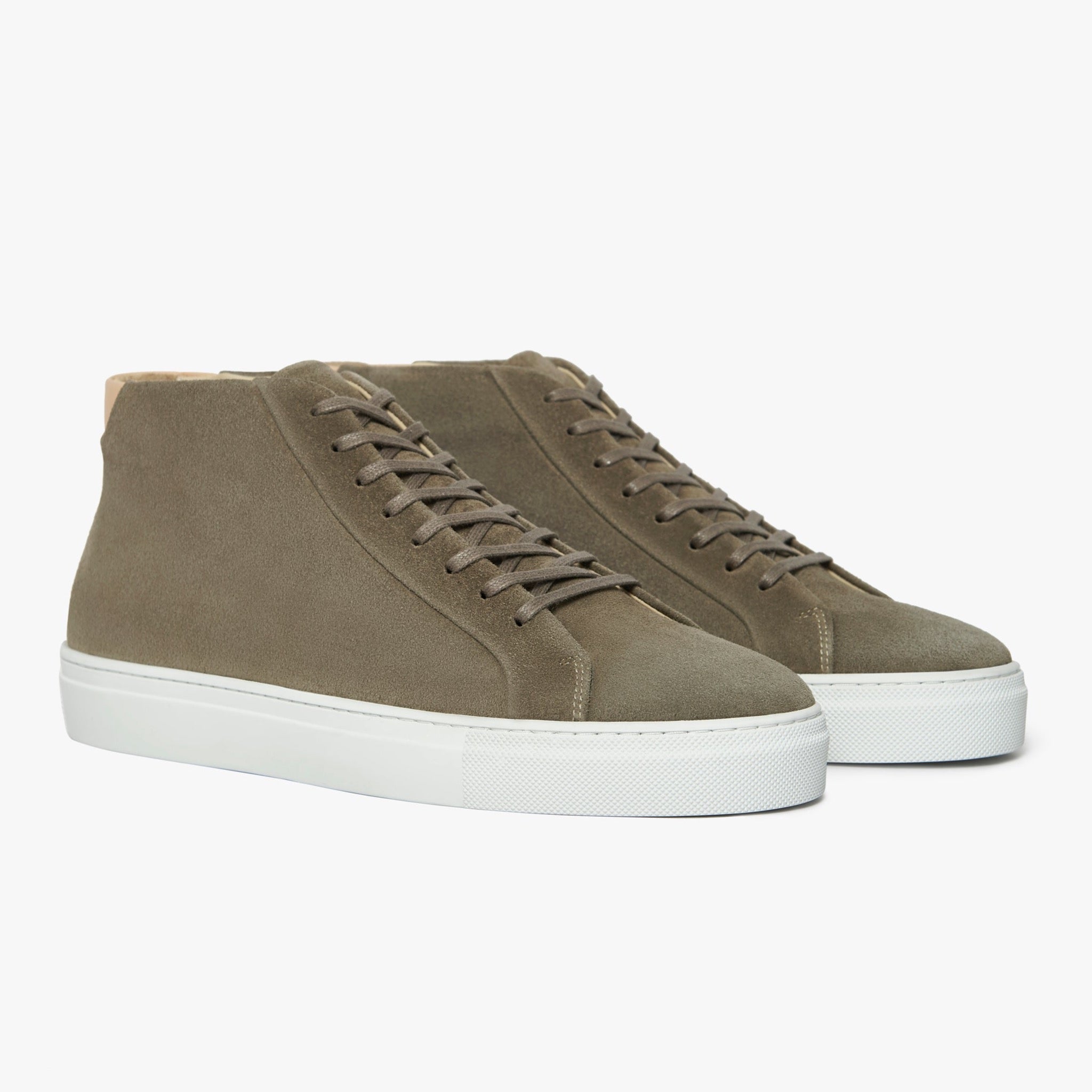 Series 4 Clay Suede Mens
