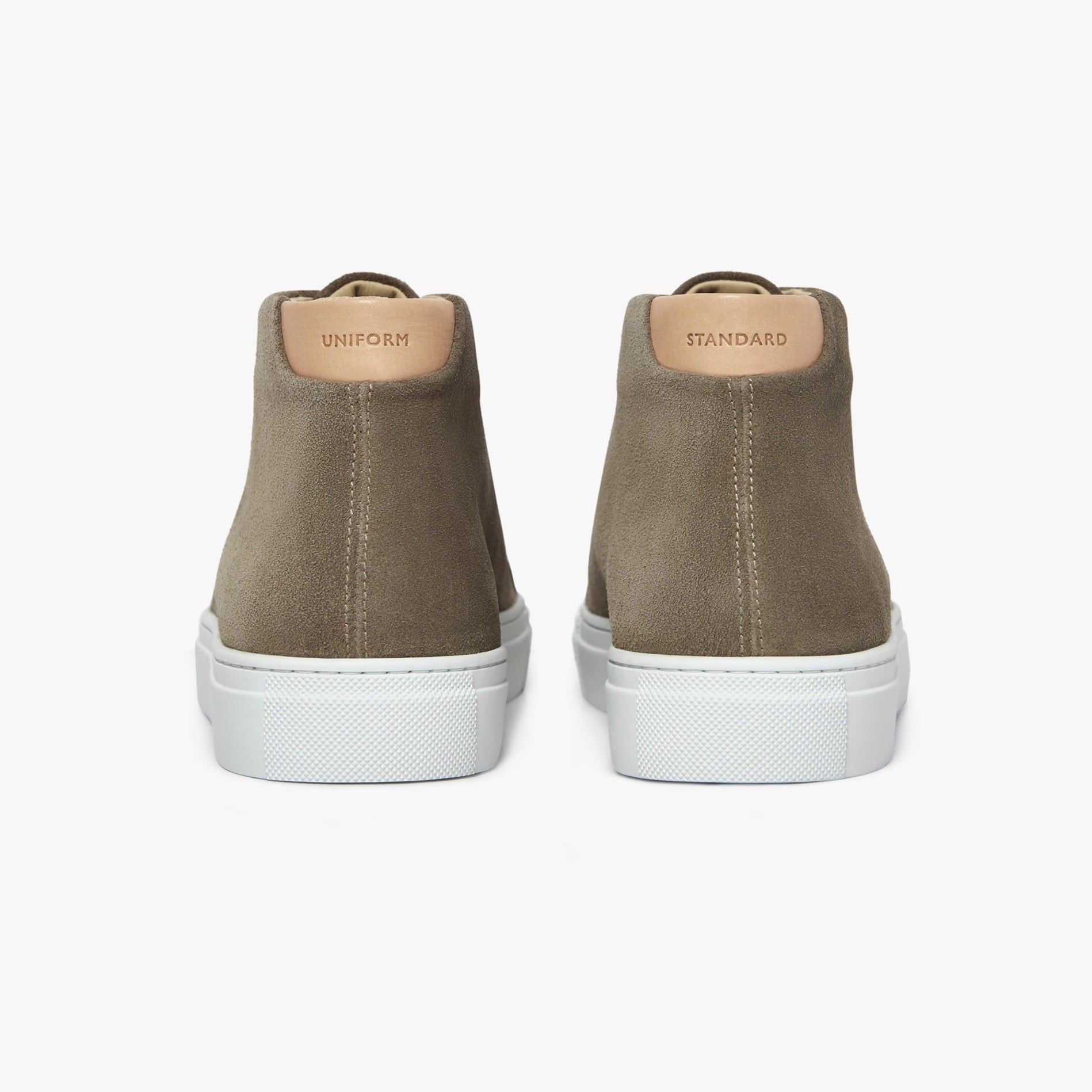 Series 4 Clay Suede Mens