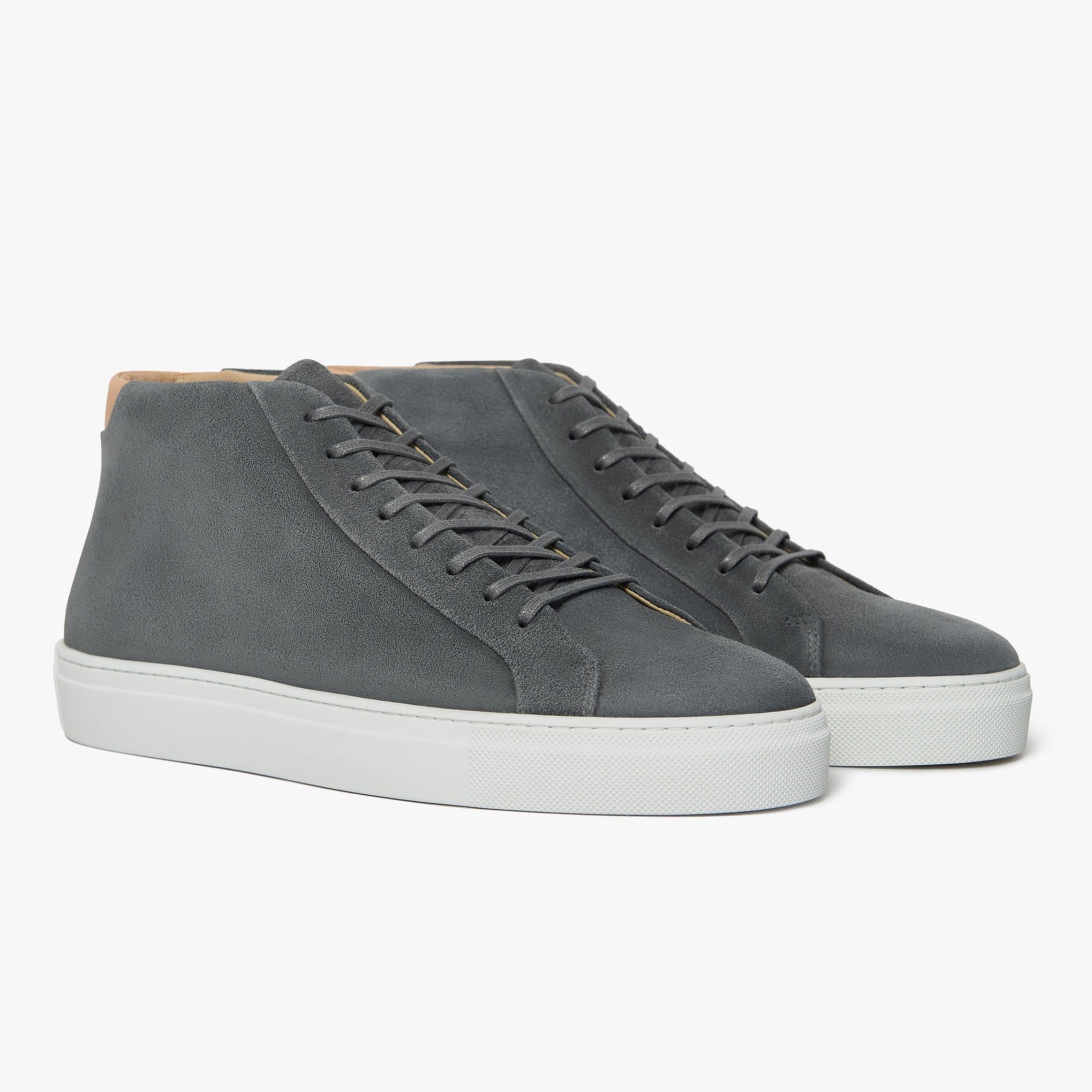 Series 4 Smoke Grey Suede Mens