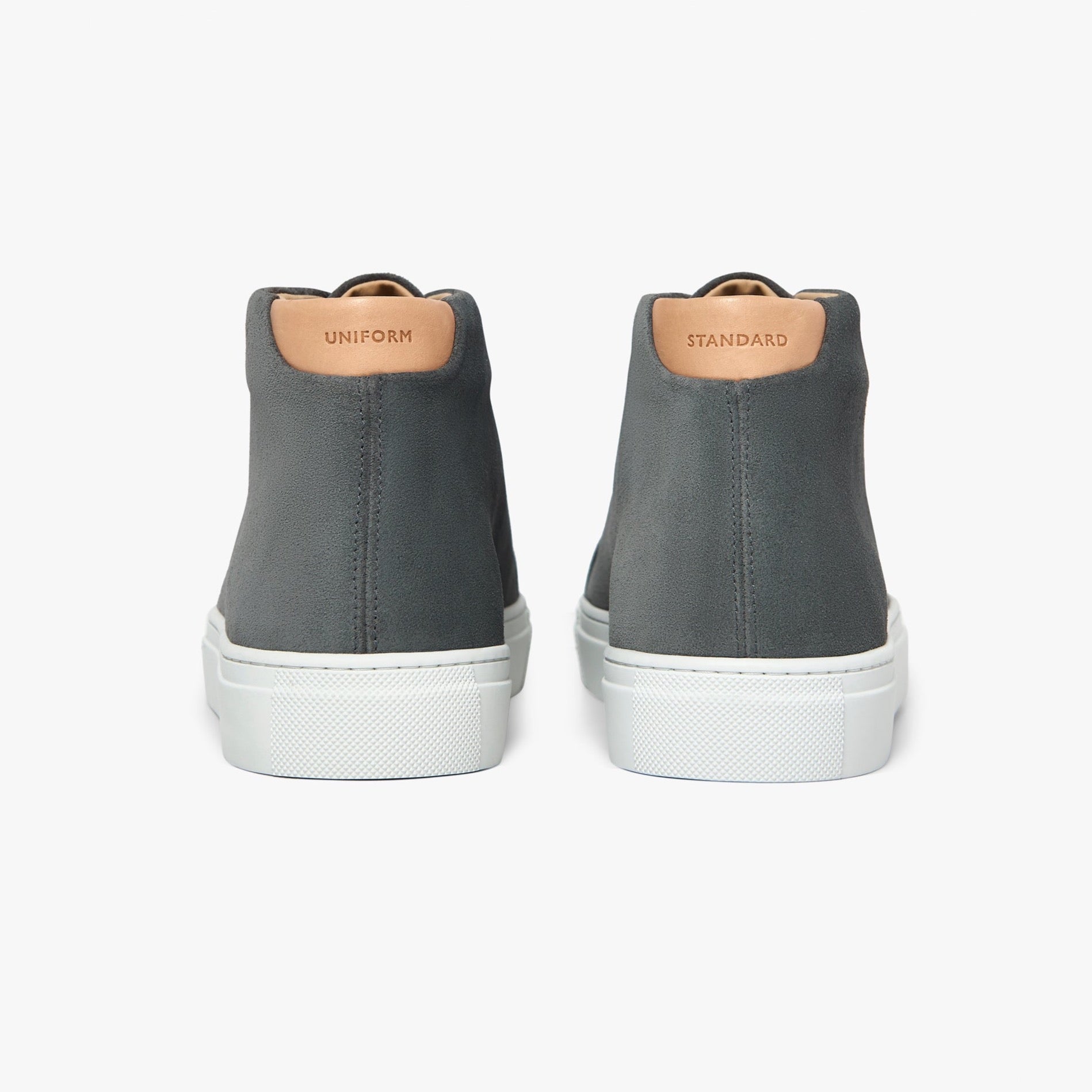 Series 4 Smoke Grey Suede Mens