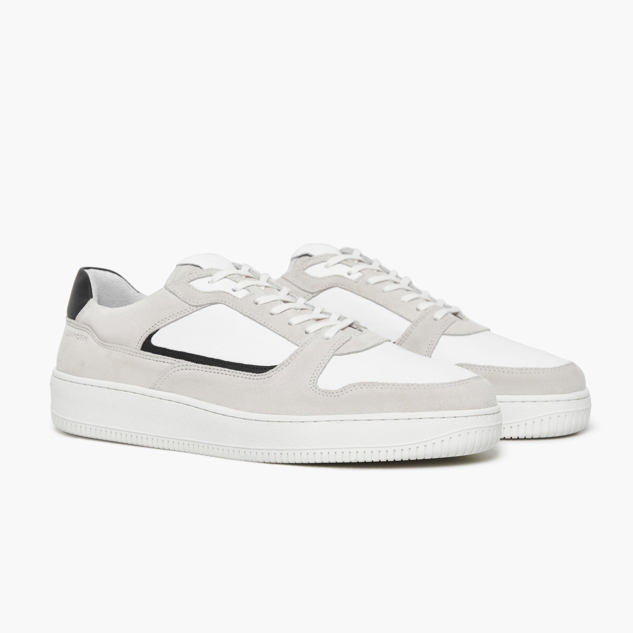 Series 5 White Smoke Leather Mens