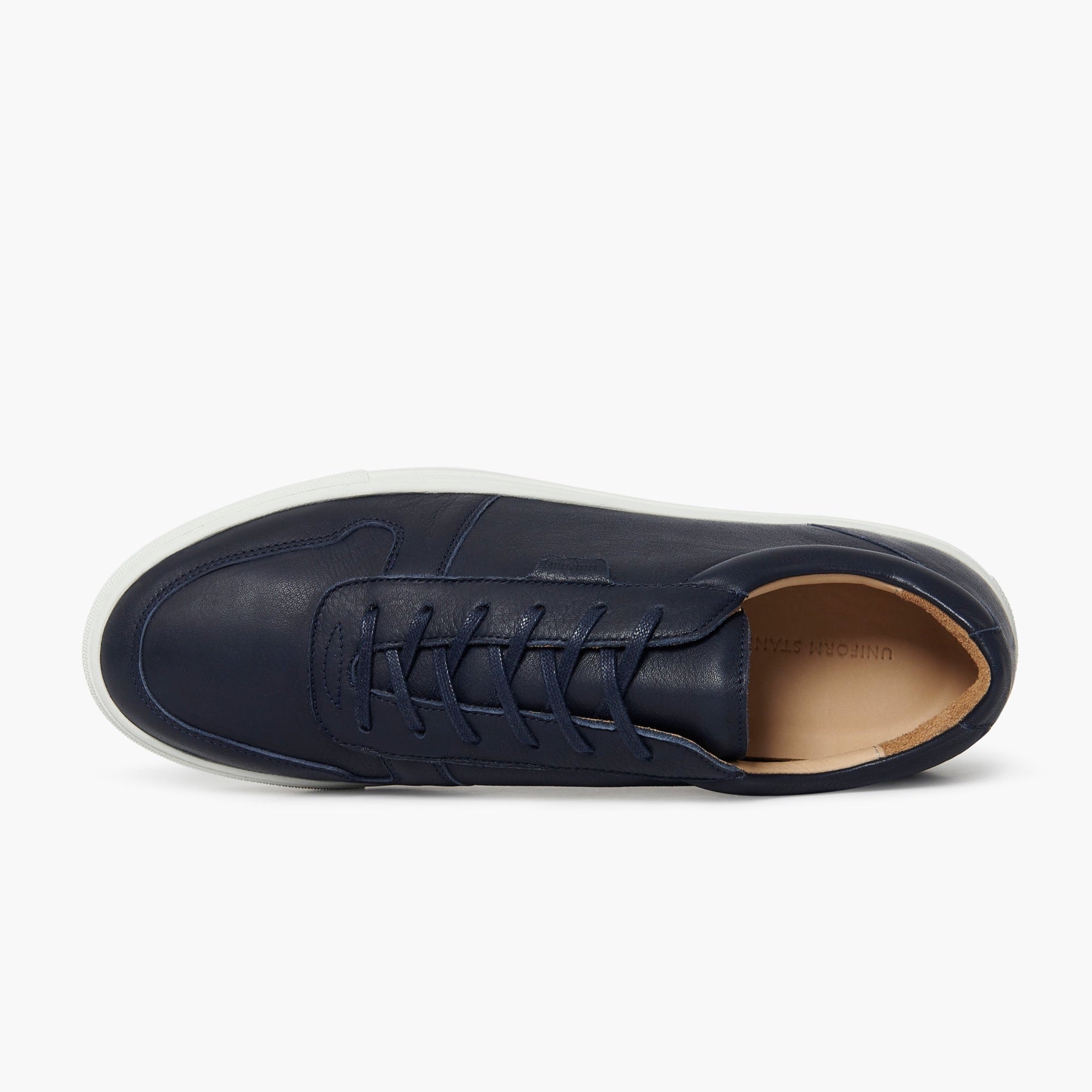 Series 6 Navy Leather Mens