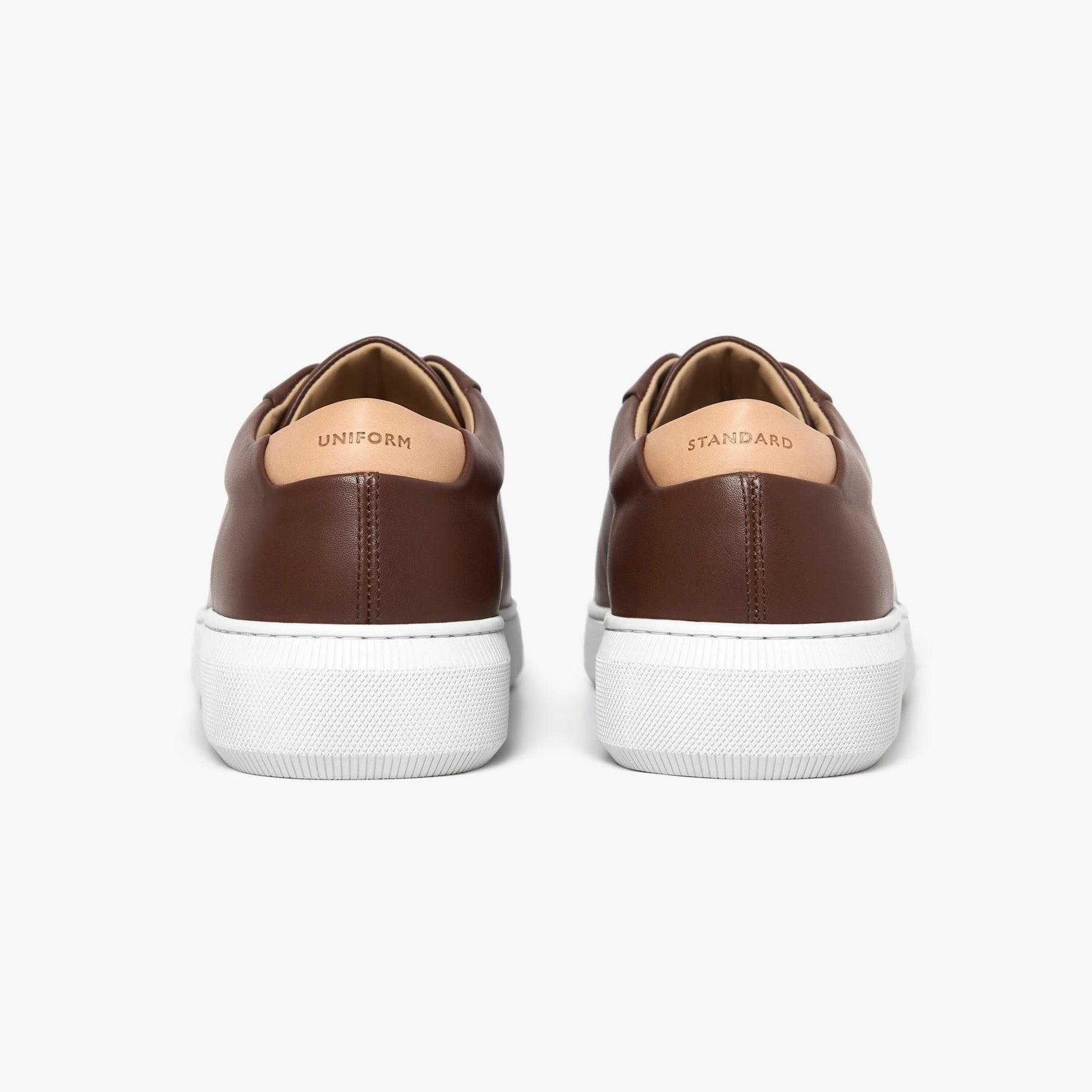 Series 8 Chestnut Leather Mens
