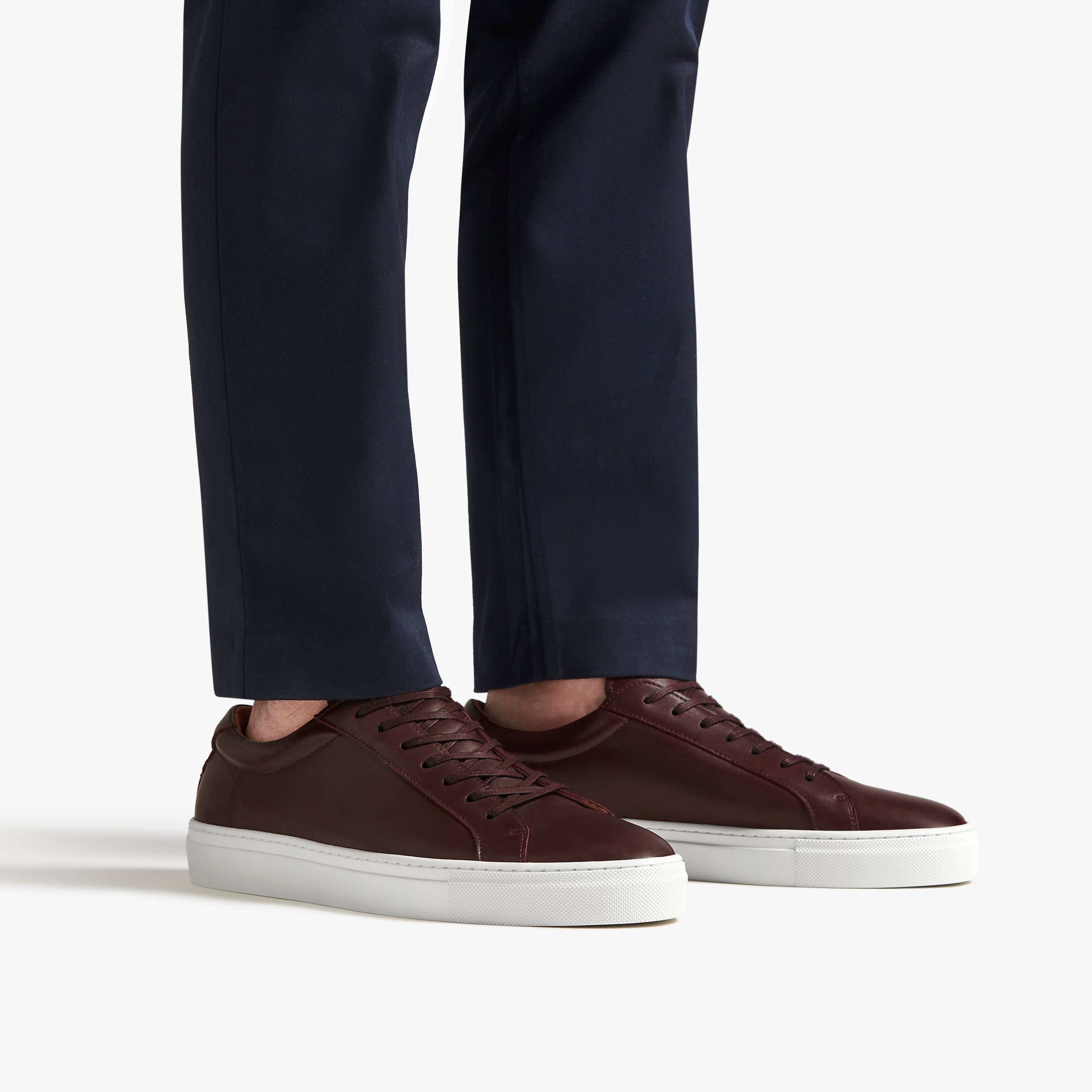 Series 1 Double Port Leather Mens