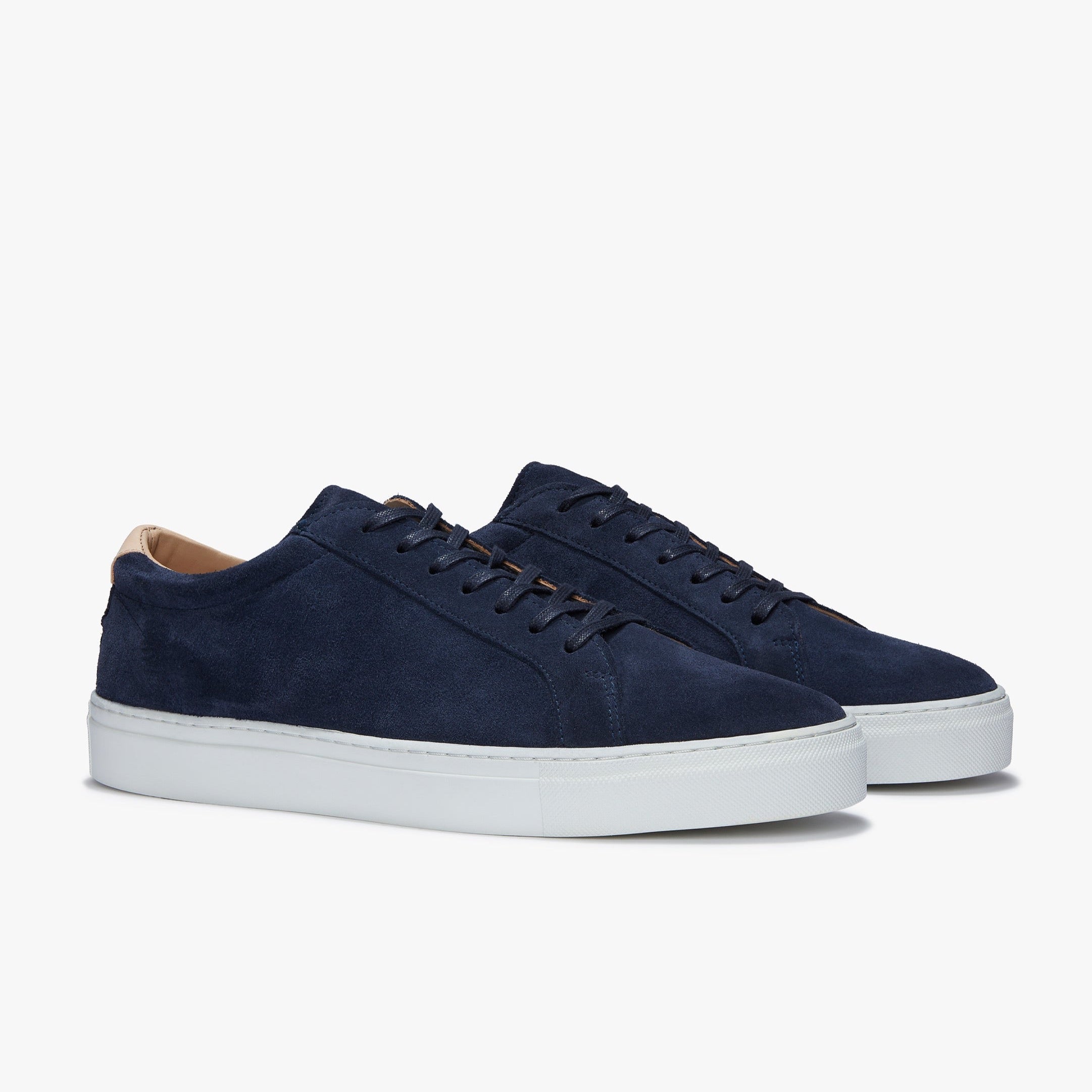 Series 1 Navy Suede Mens