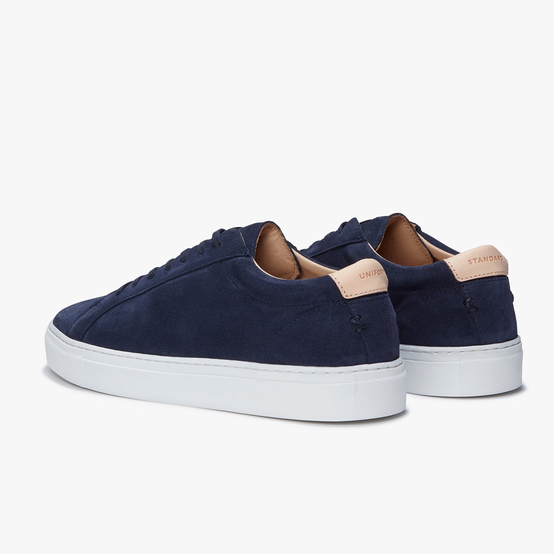 Series 1 Navy Suede Mens