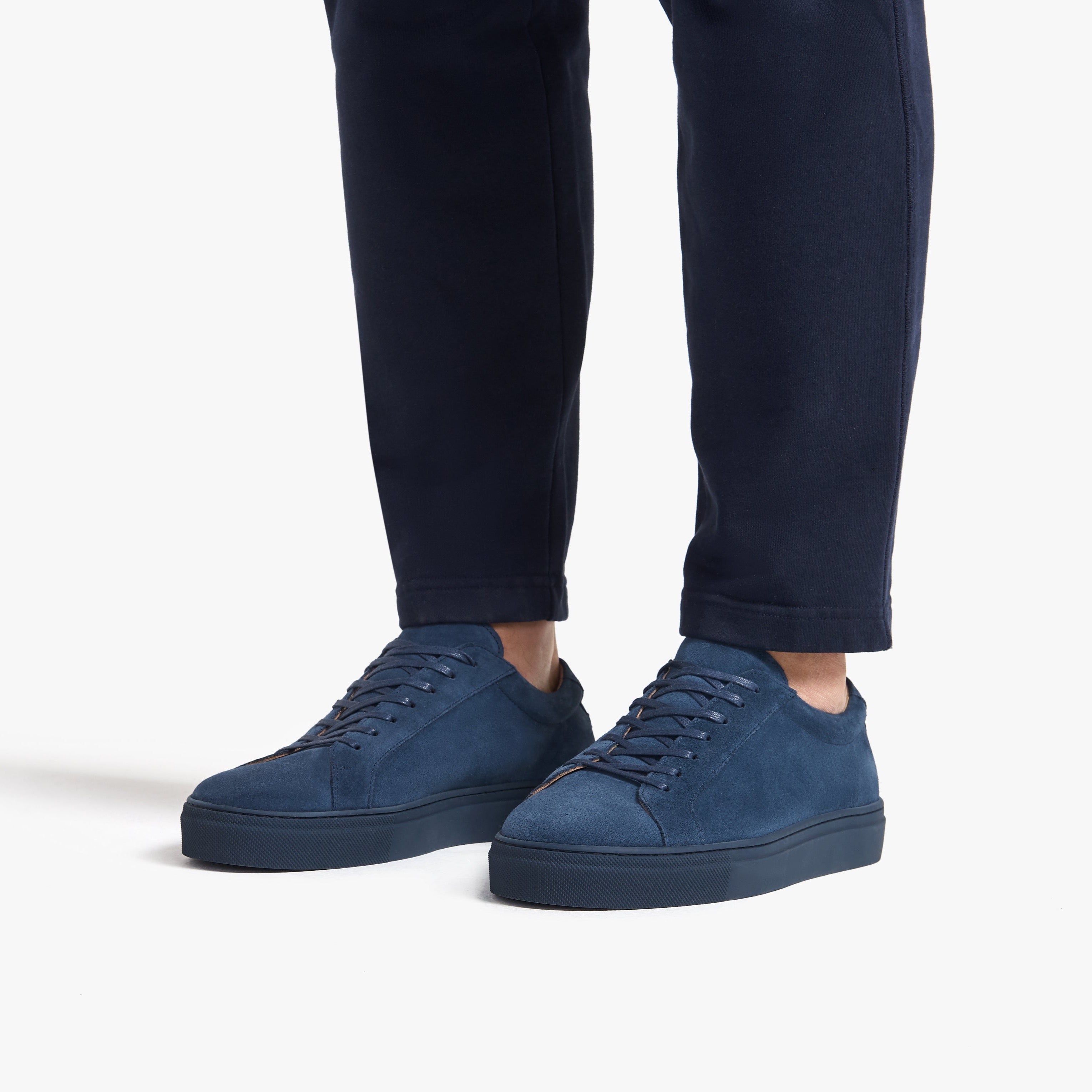 Series 1 Triple Denim Suede Mens