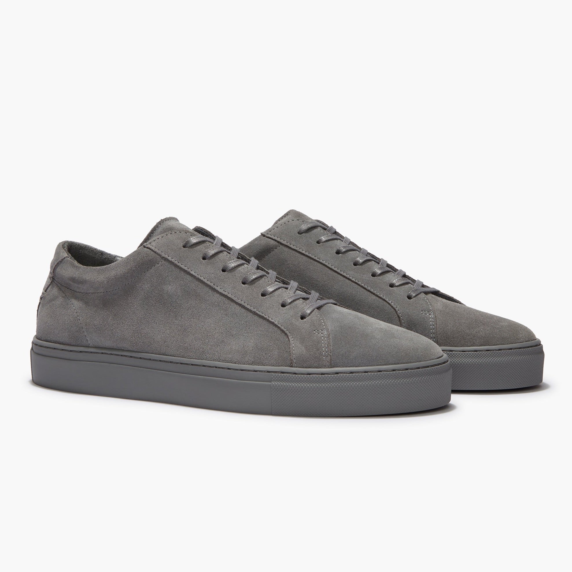 Series 1 Triple Grey Suede Mens