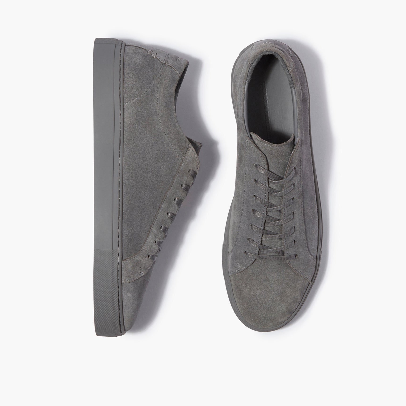 Series 1 Triple Grey Suede Mens