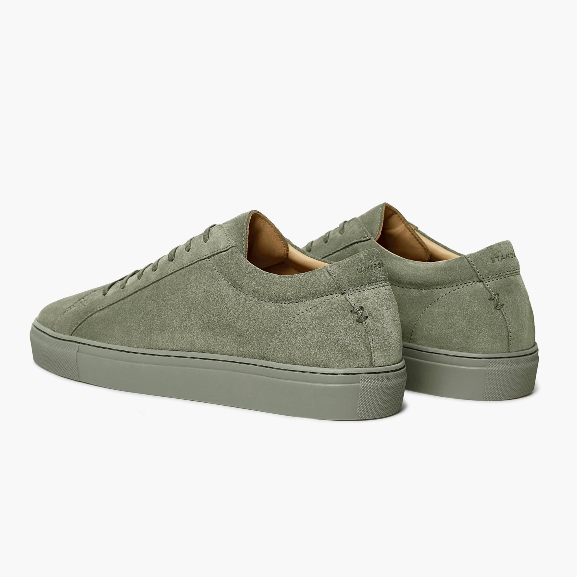 Series 1 Triple Sage Suede Mens