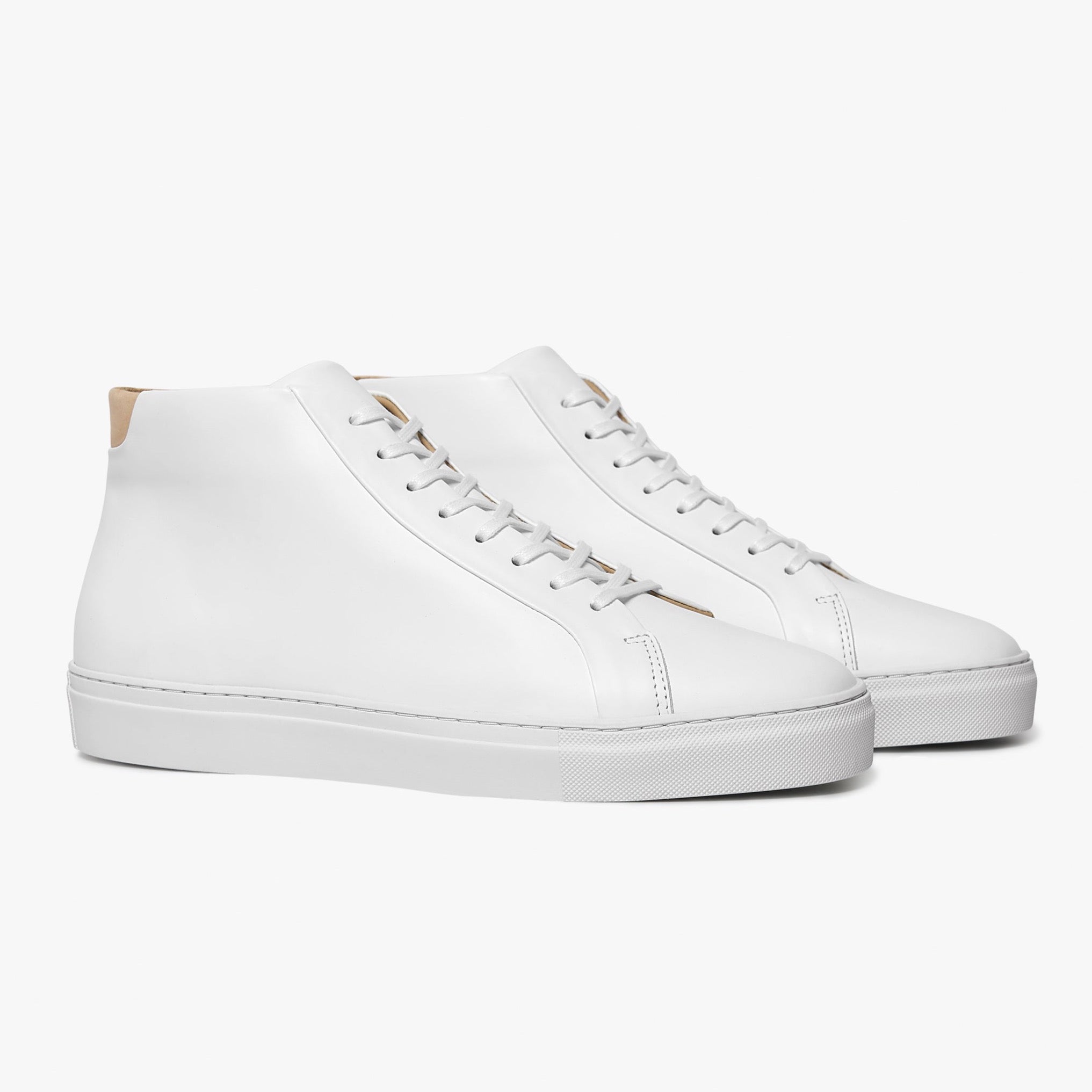 Series 4 Original White Leather Mens