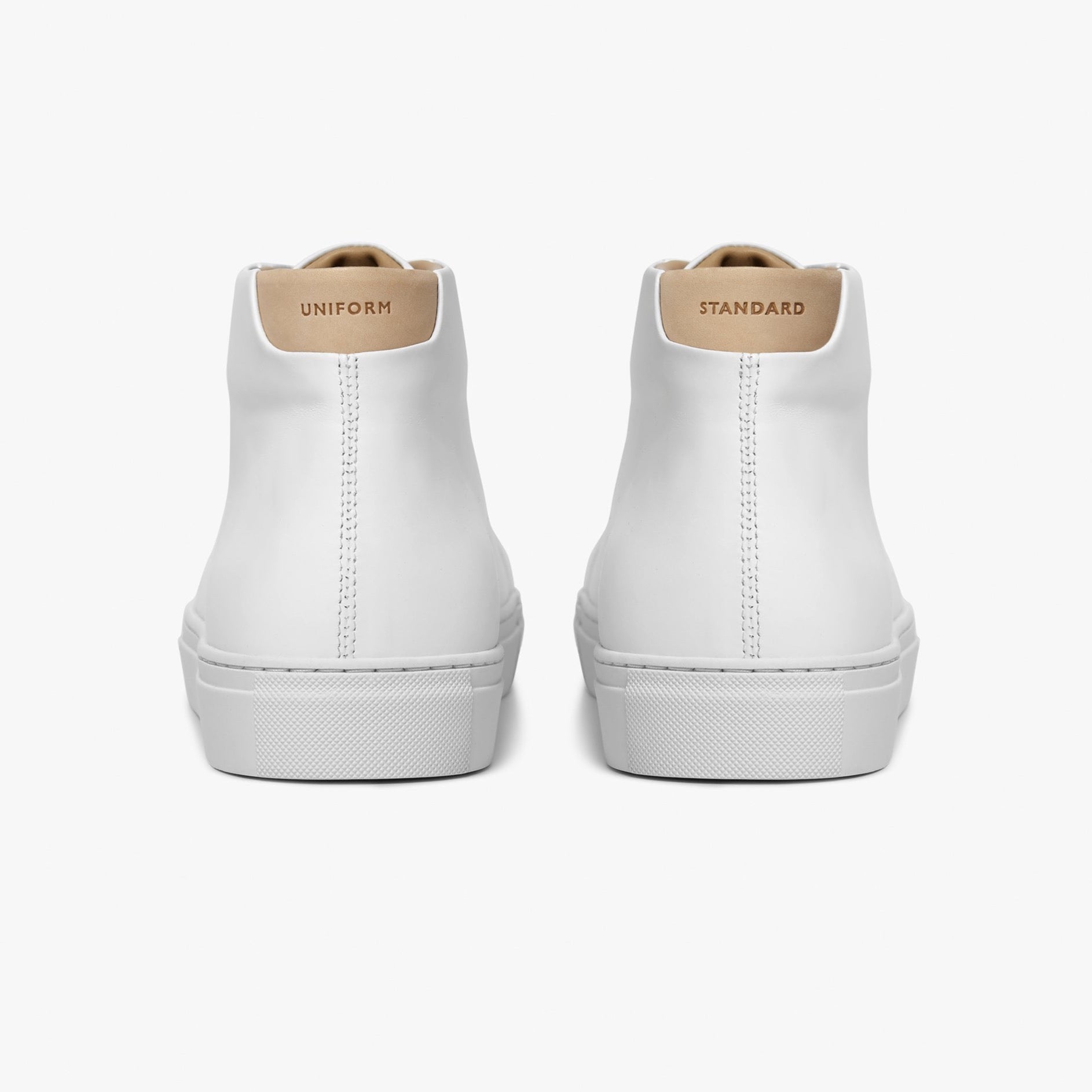 Series 4 Original White Leather Mens