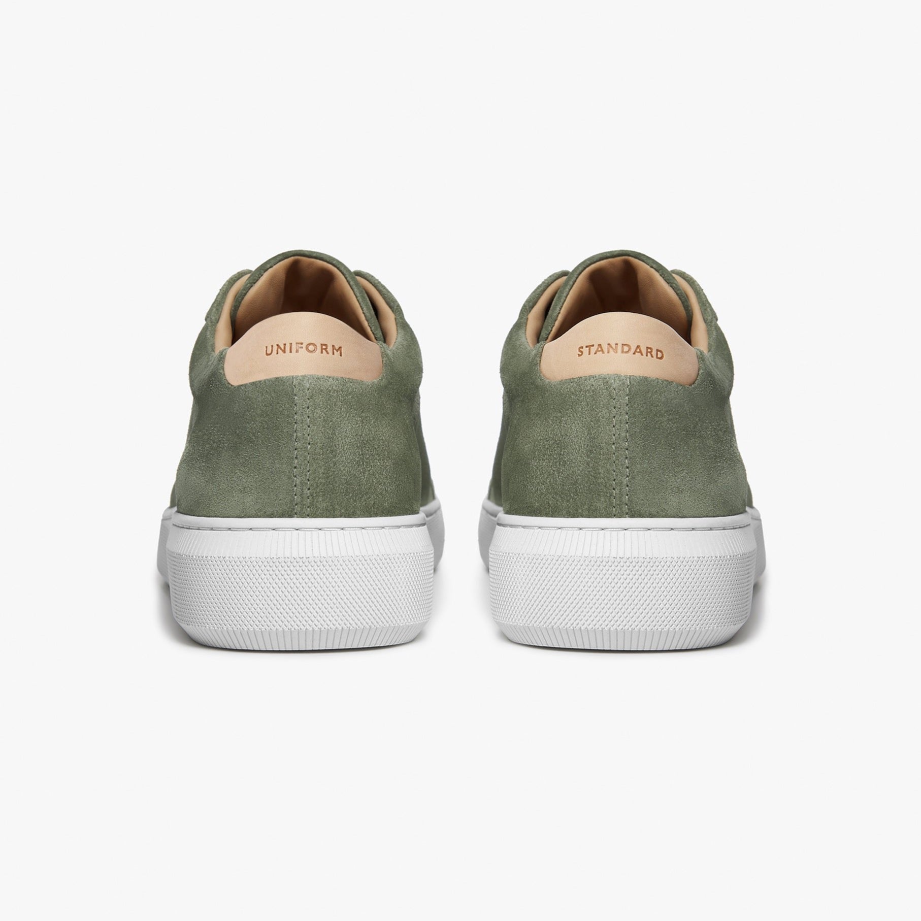 Series 8 Pistachio Suede Mens