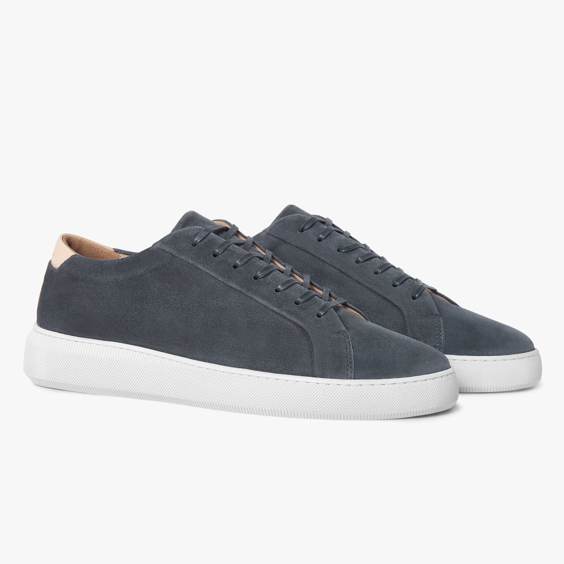 Series 8 Steel Suede Mens