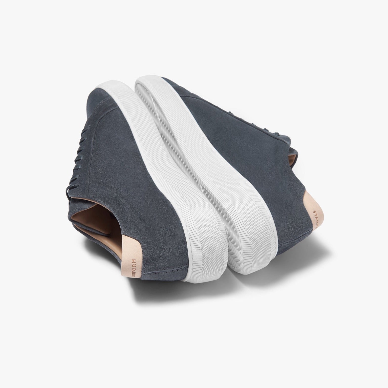 Series 8 Steel Suede Mens