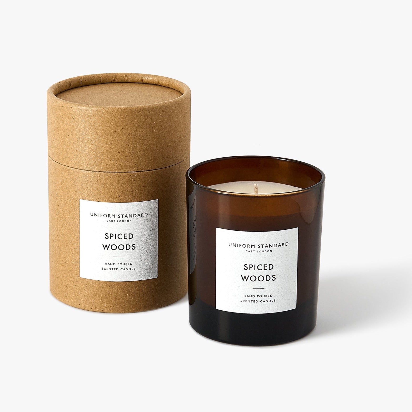 Spiced Woods Scented Candle