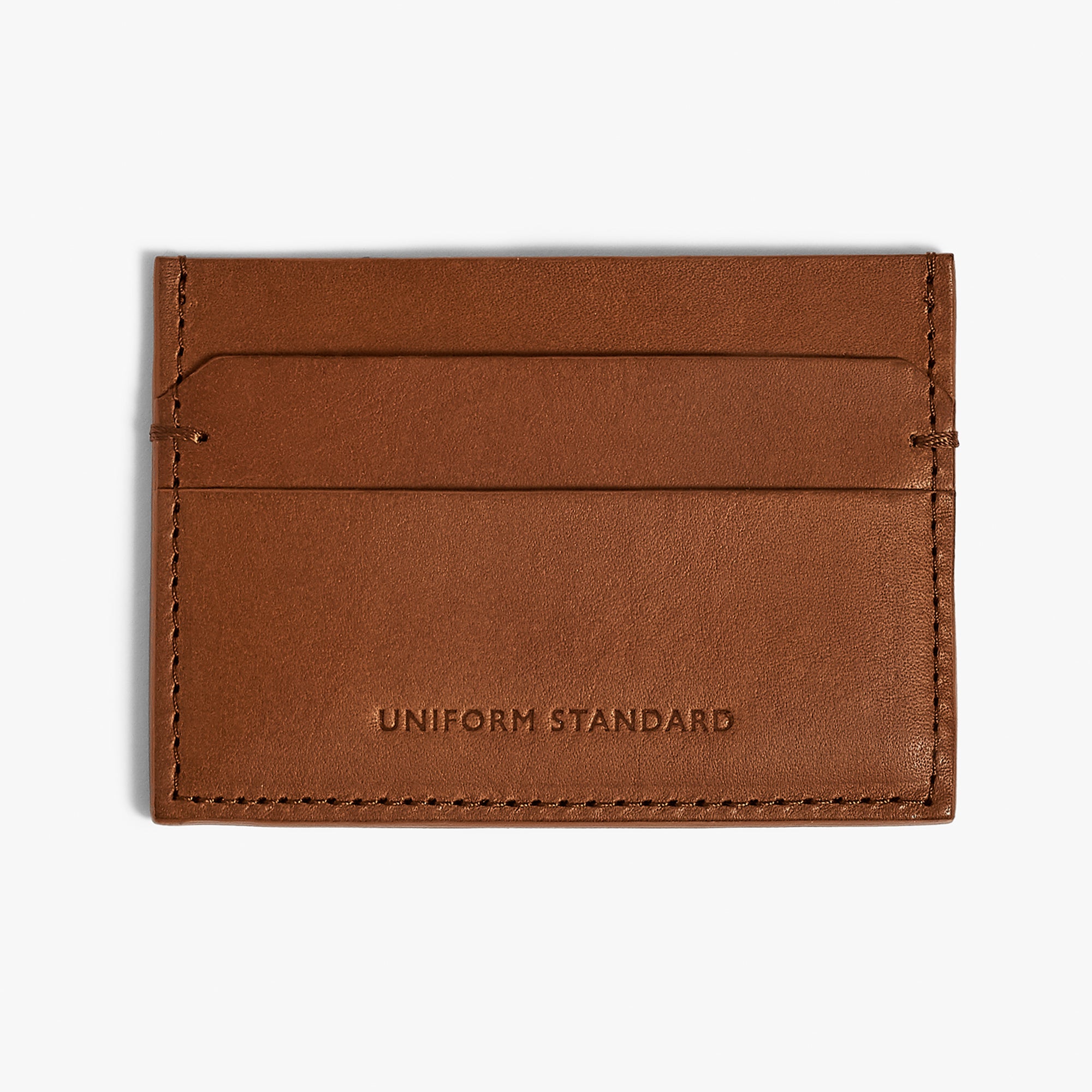 Leather Cardholder Toffee