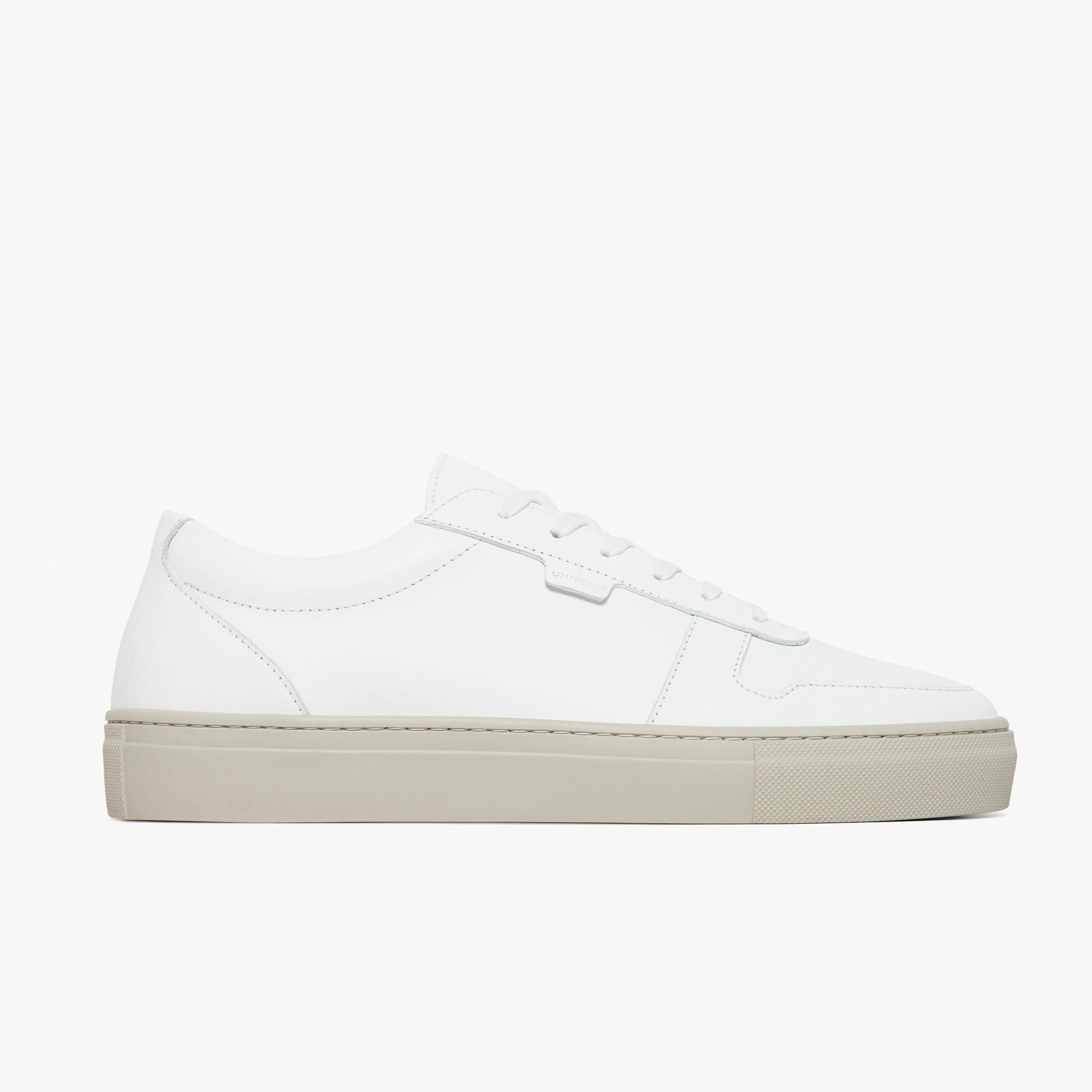 Series 6 White Vintage Leather Womens