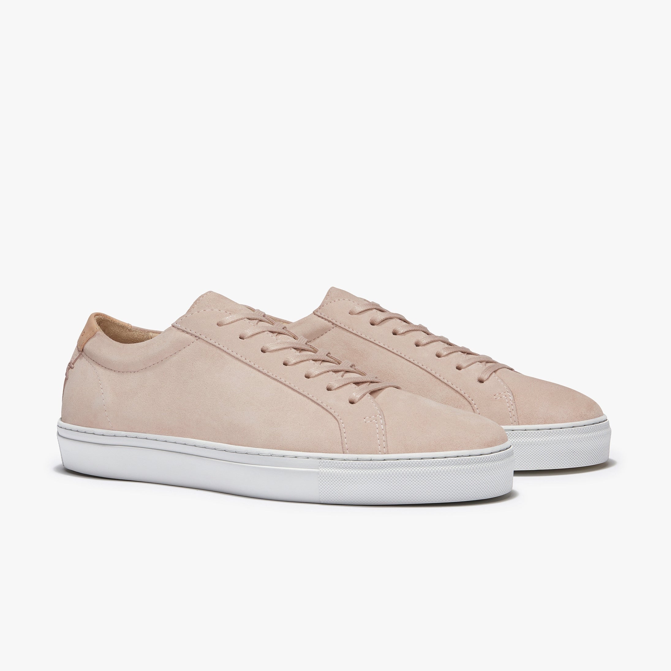 Series 1 Blush Pink Suede Womens