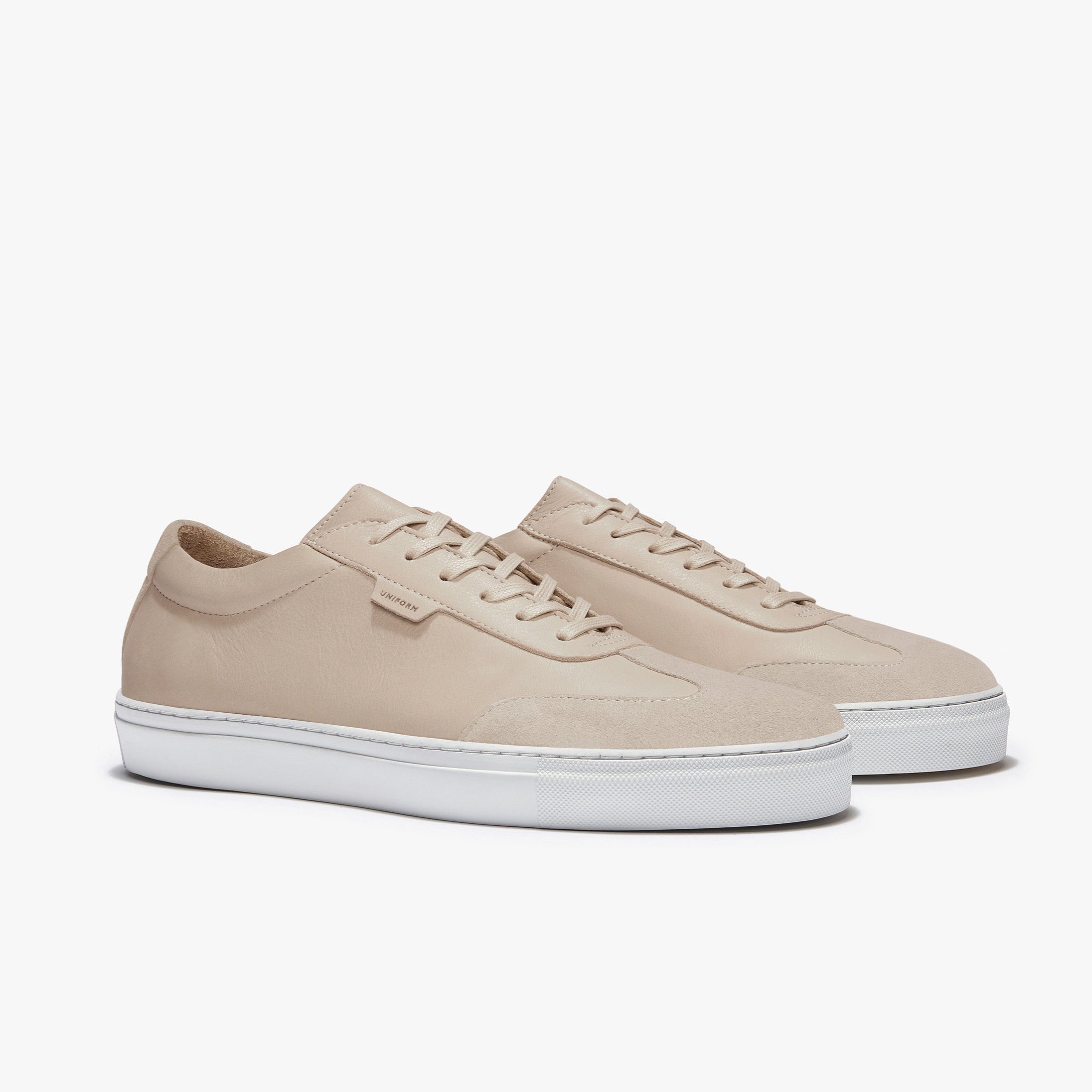 Series 3 Nude Leather Womens