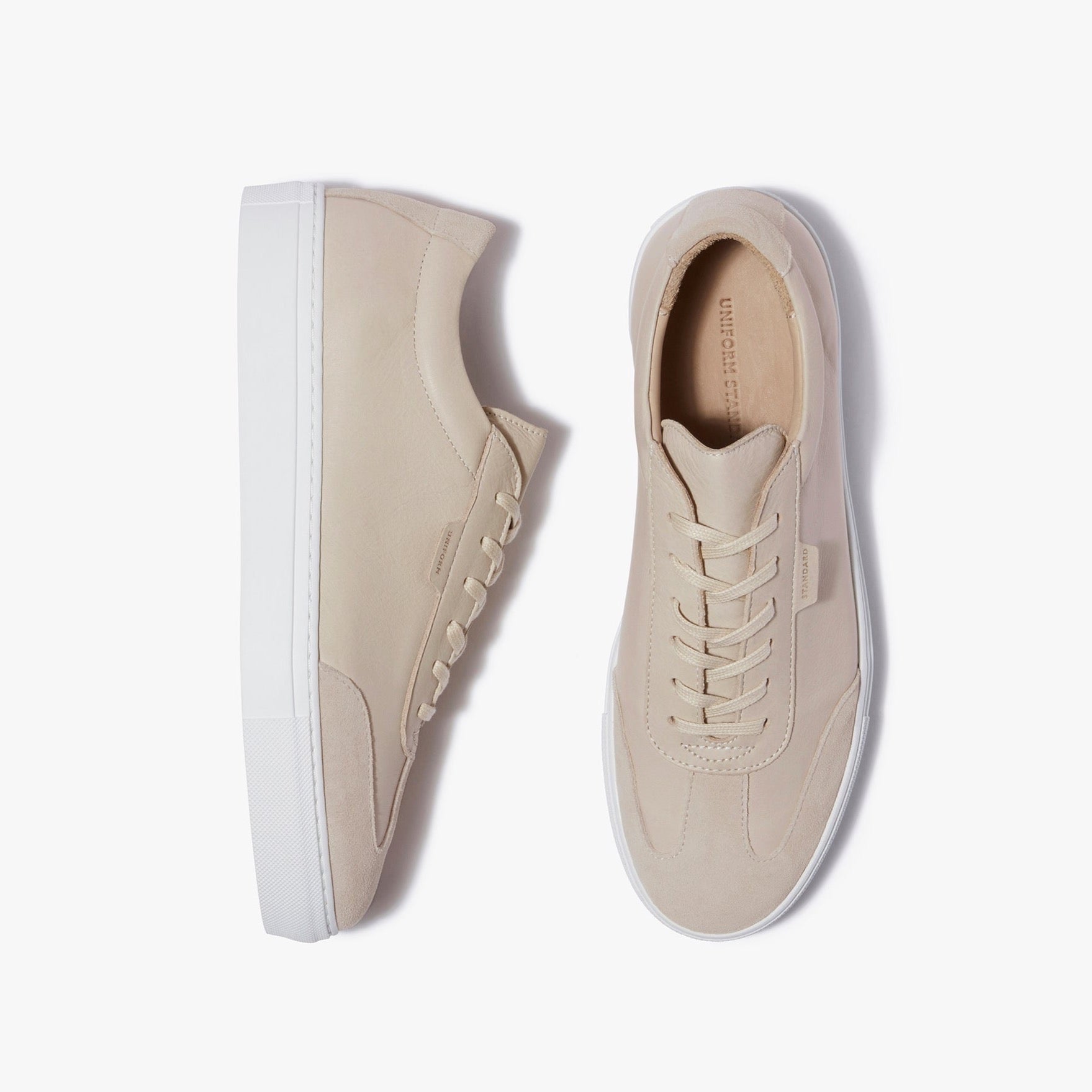 Series 3 Nude Leather Womens