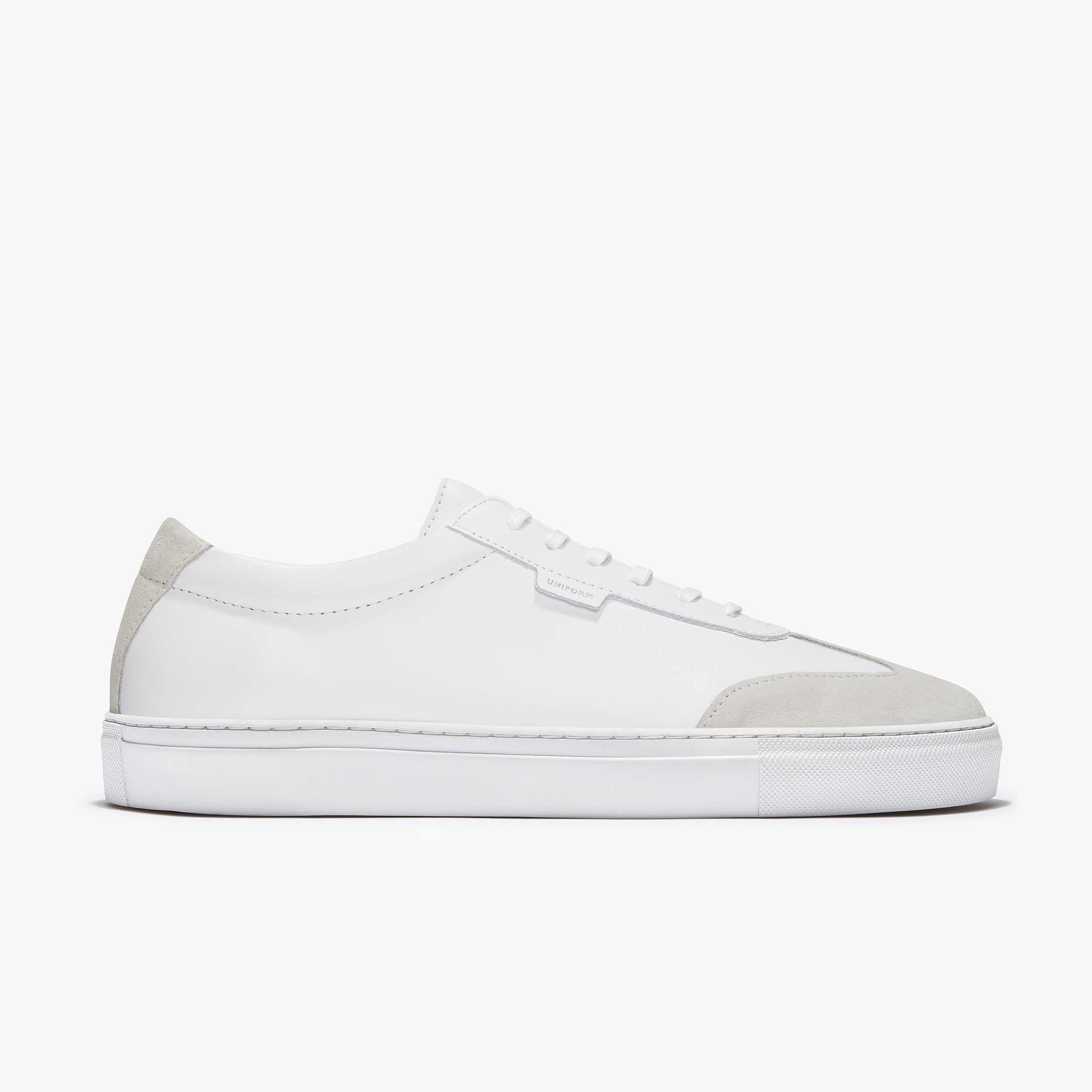 Series 3 White Leather Womens