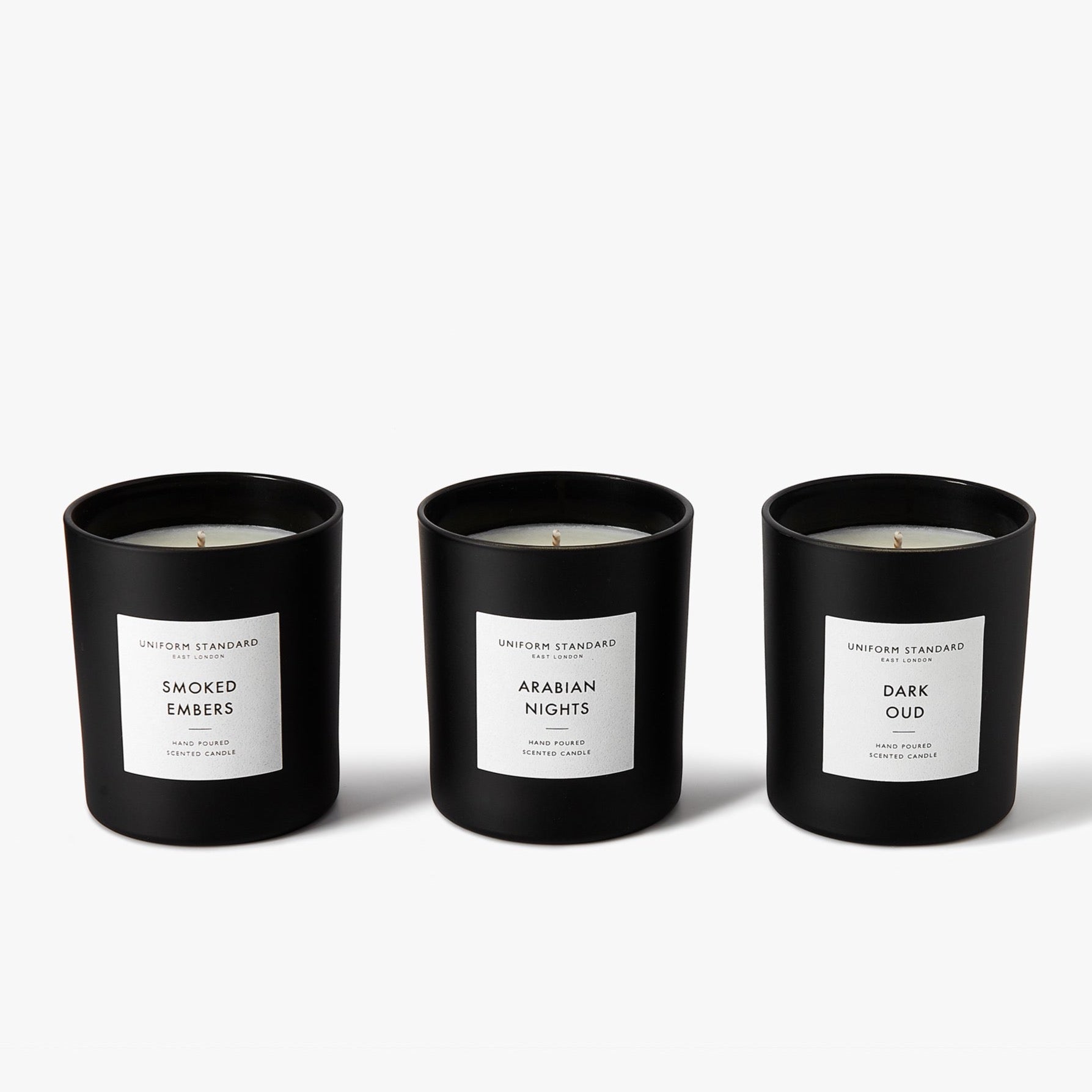 Dark Oud Scented Candle