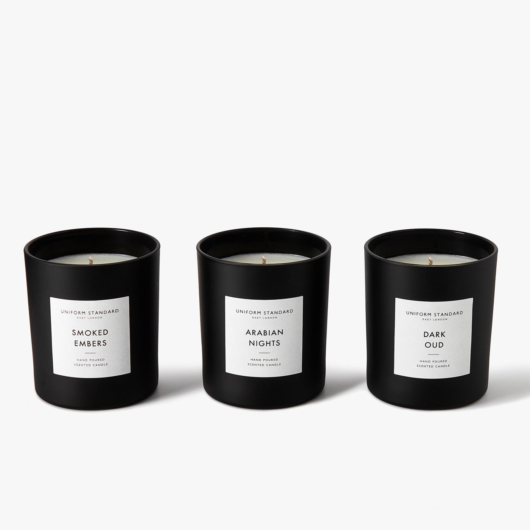 Smoked Embers Scented Candle
