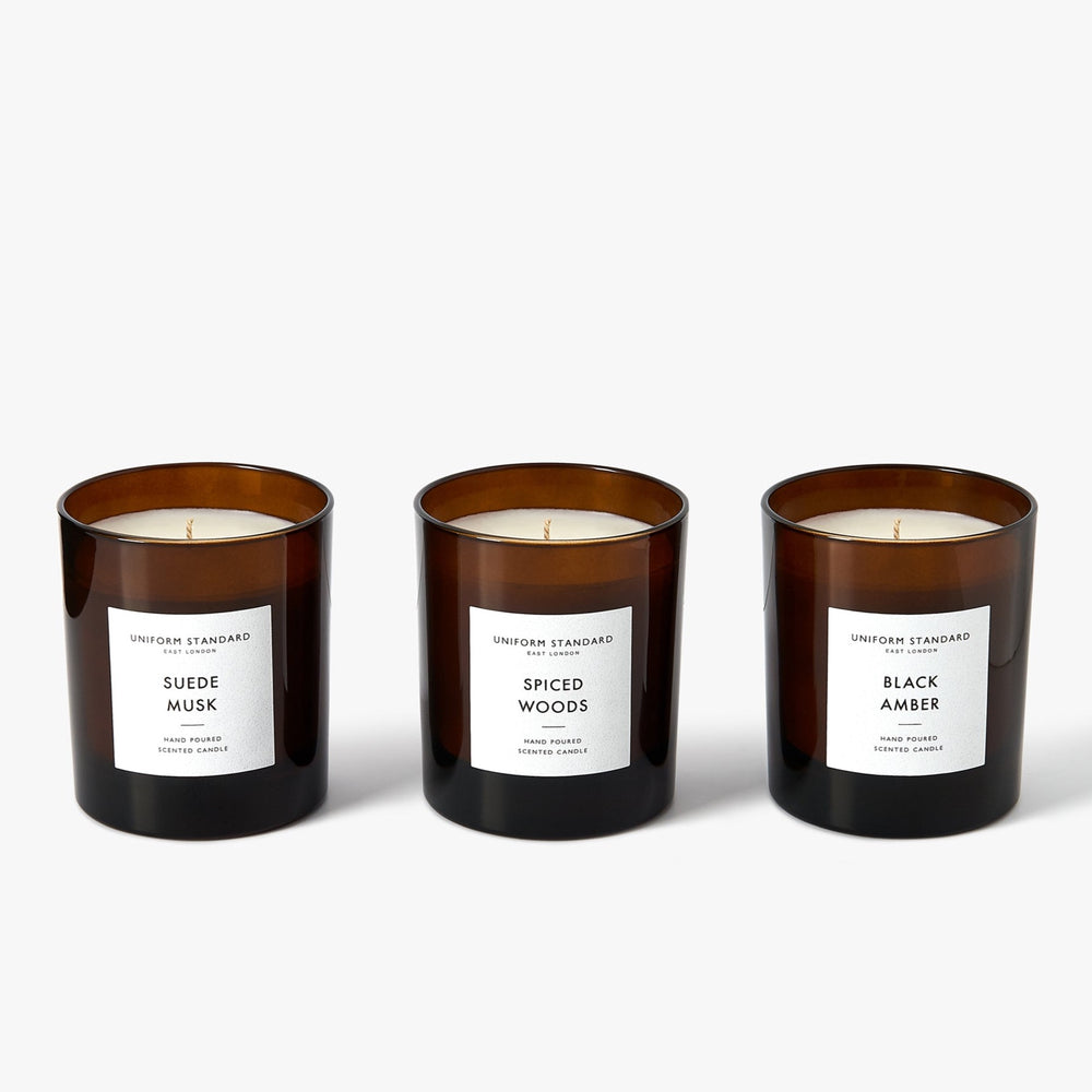 Uniform Standard luxury hand poured candle designed in East London