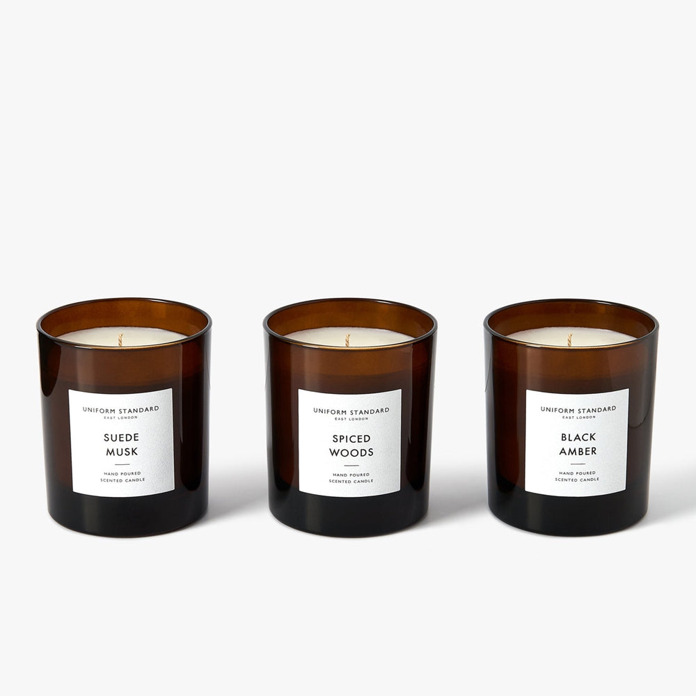Uniform Standard luxury hand poured candle designed in East London