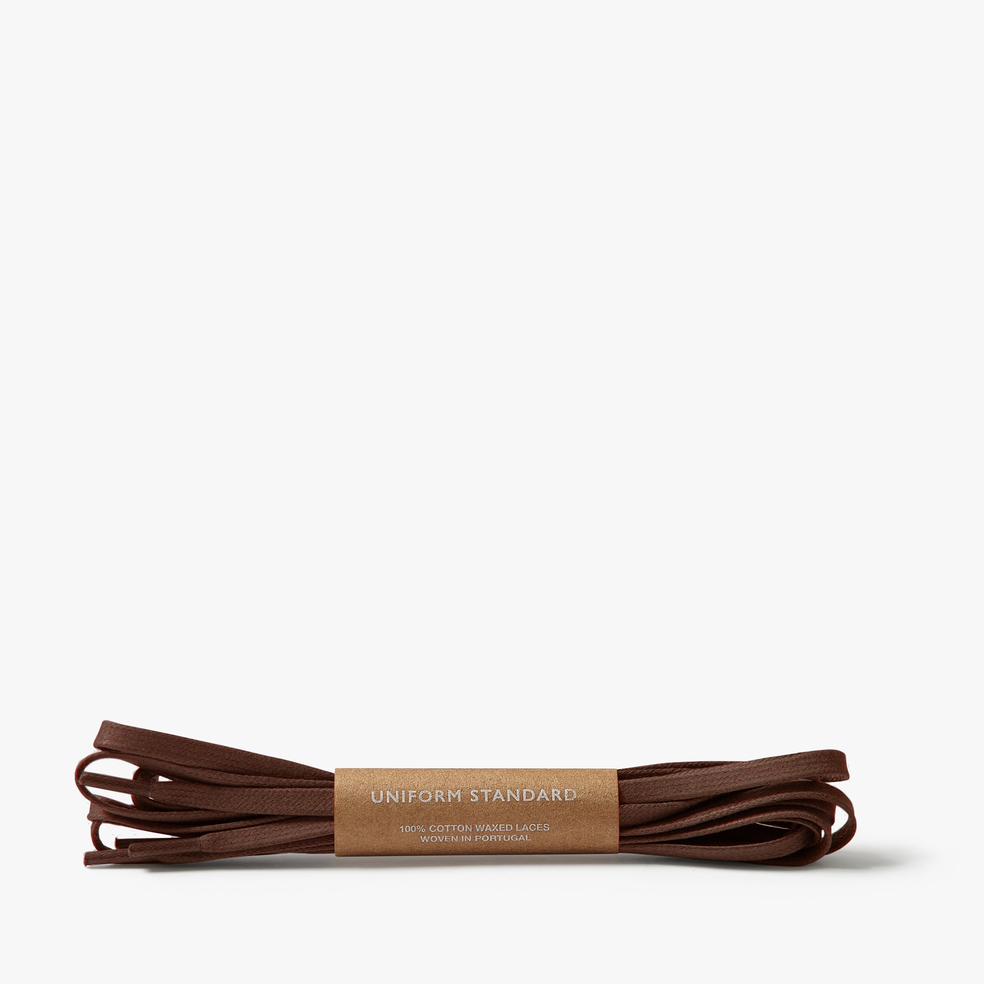 Wax Cotton Laces Chestnut