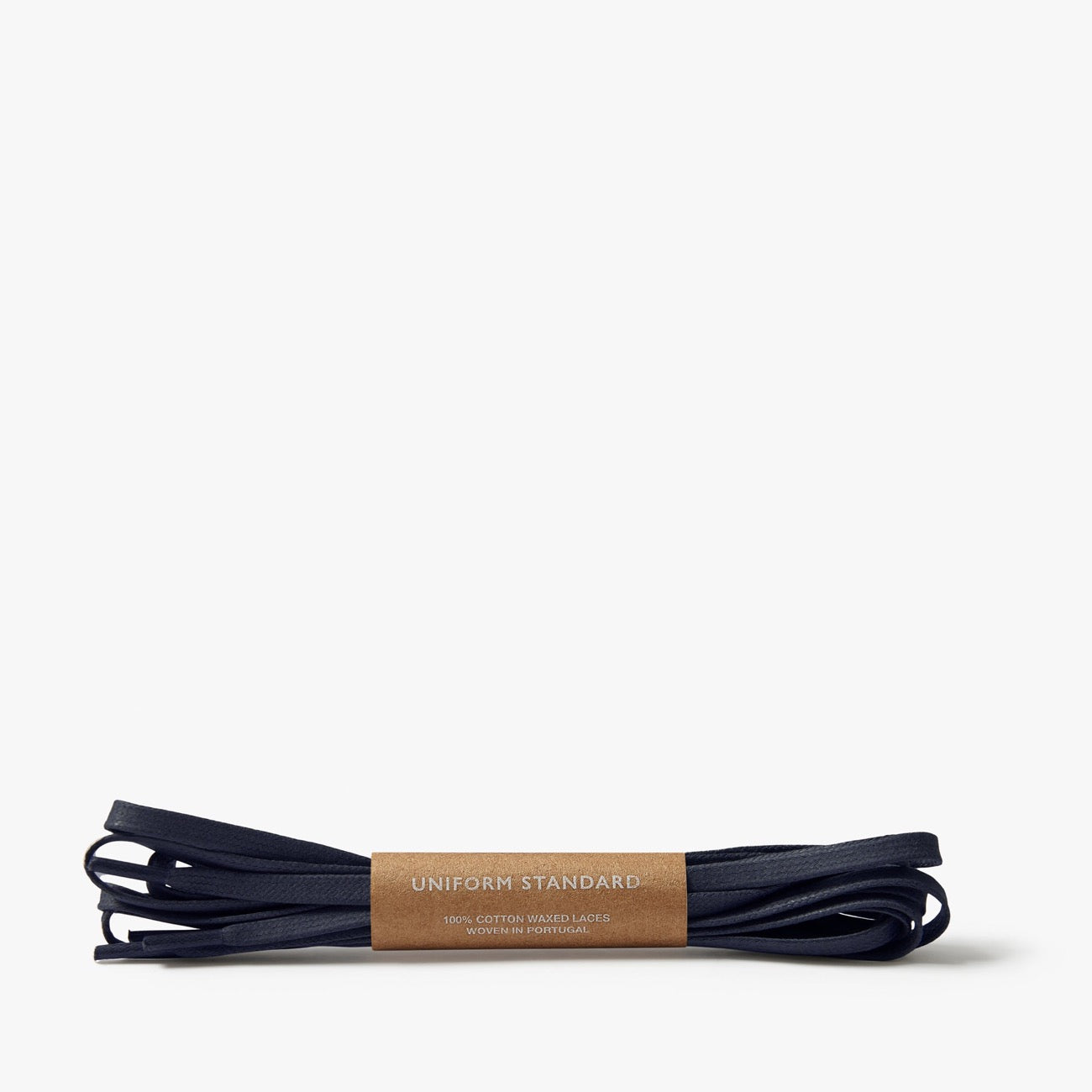 Wax Cotton Laces Indigo