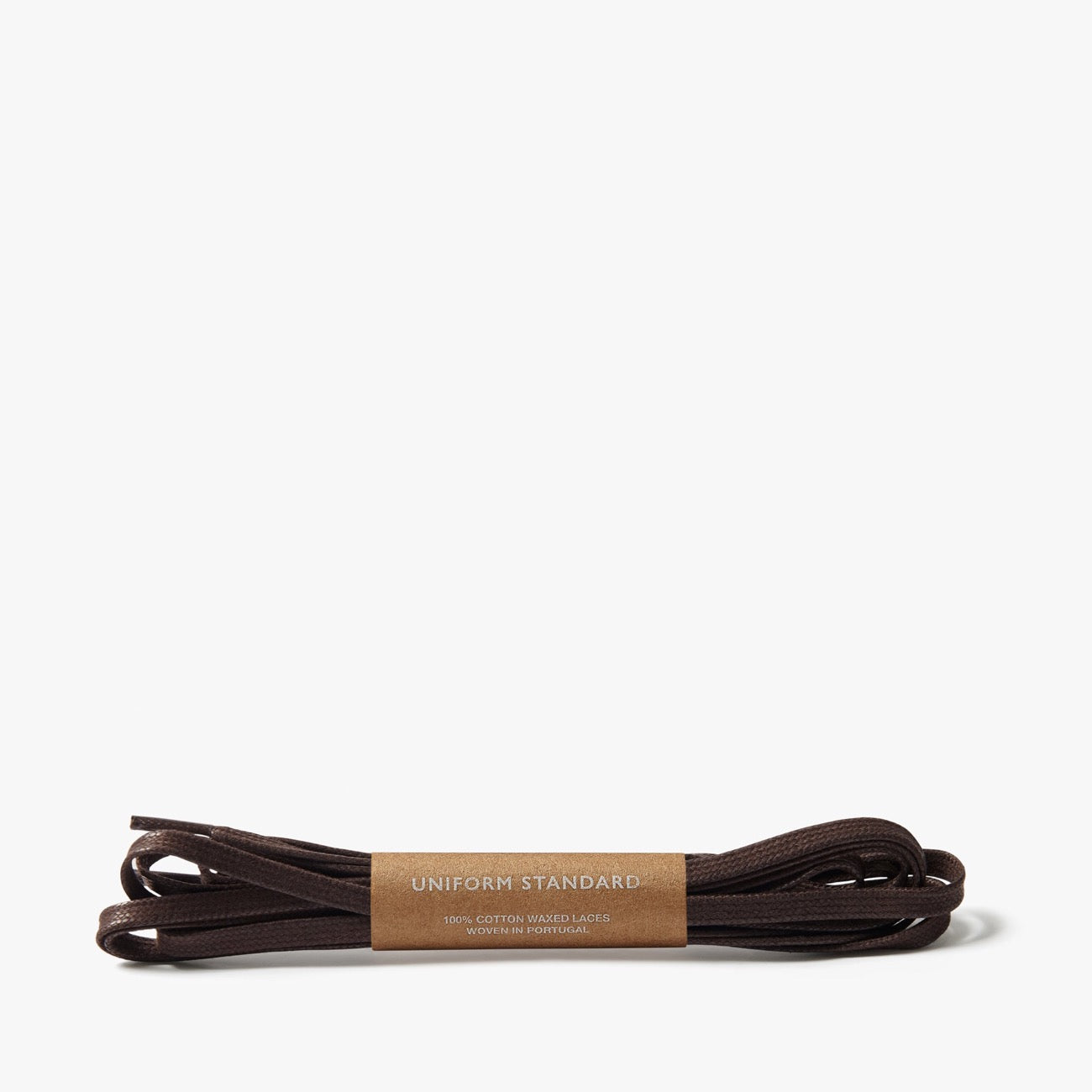 Wax Cotton Laces Dark Brown