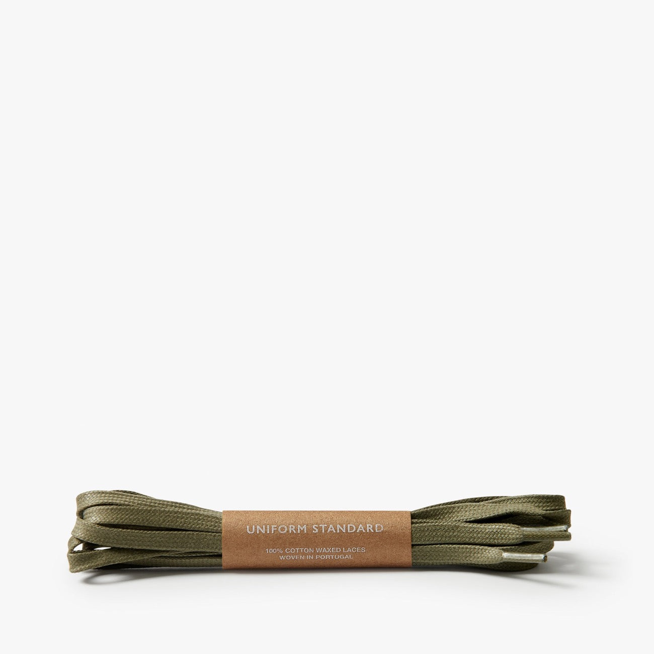 Wax Cotton Laces Olive