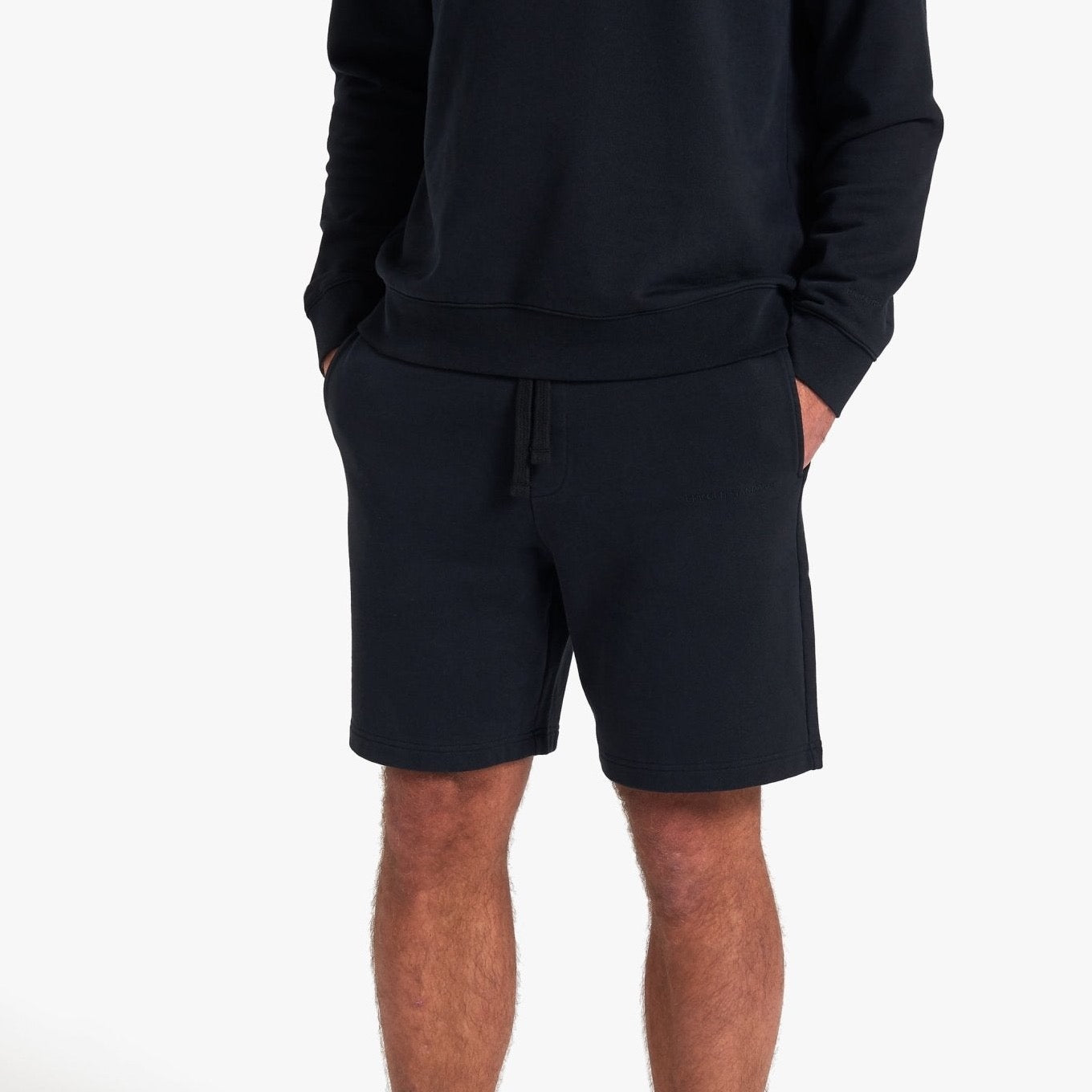 Organic Cotton Shorts Black - UNIFORM STANDARD