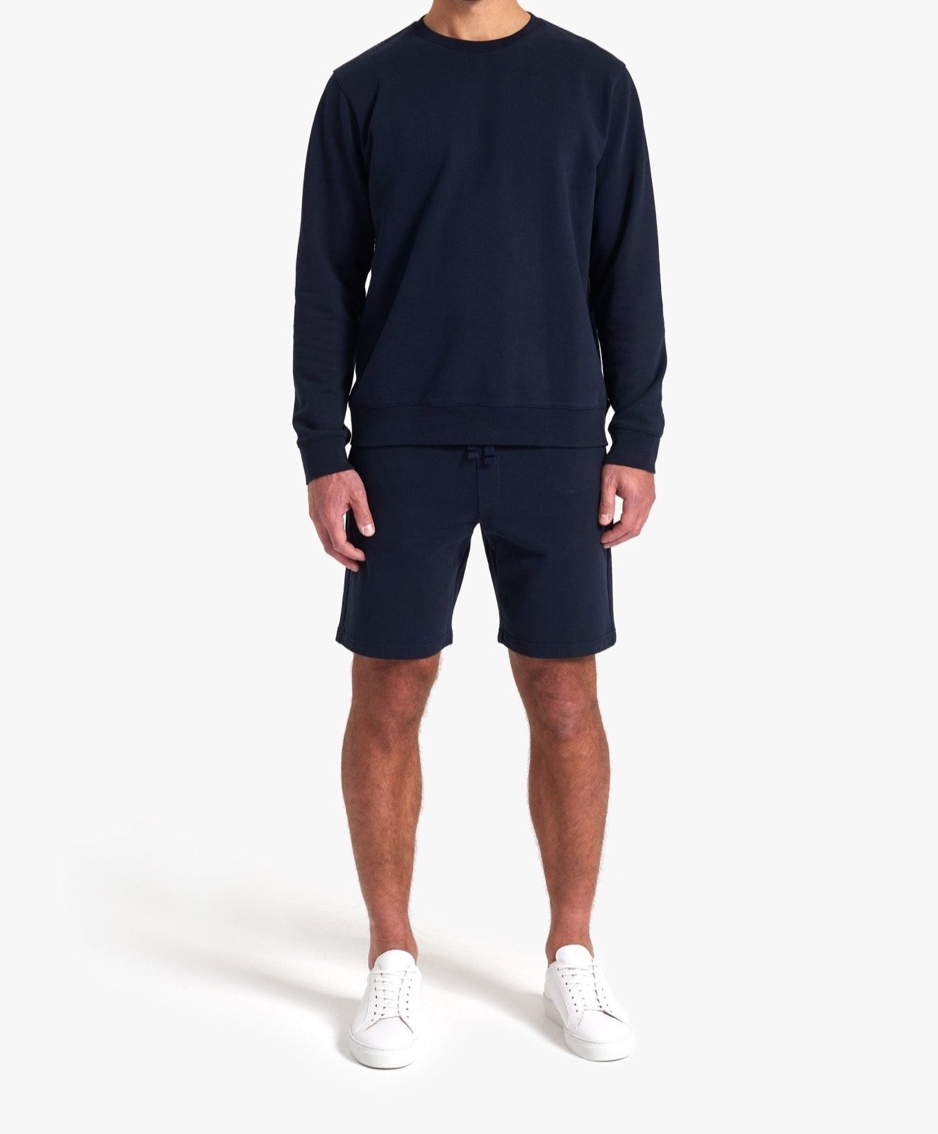 Organic Cotton Shorts Navy - UNIFORM STANDARD