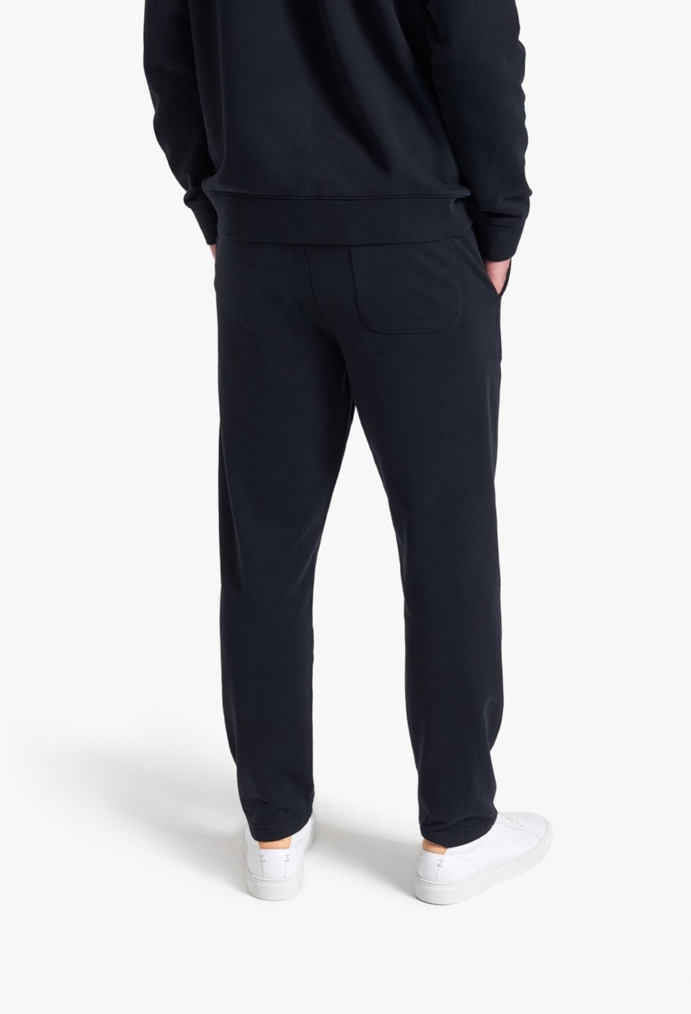 Organic Cotton Sweatpants Black - UNIFORM STANDARD