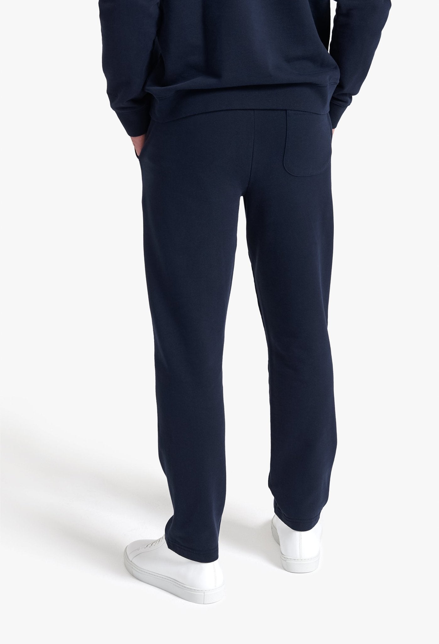 Organic Cotton Sweatpants Navy - UNIFORM STANDARD