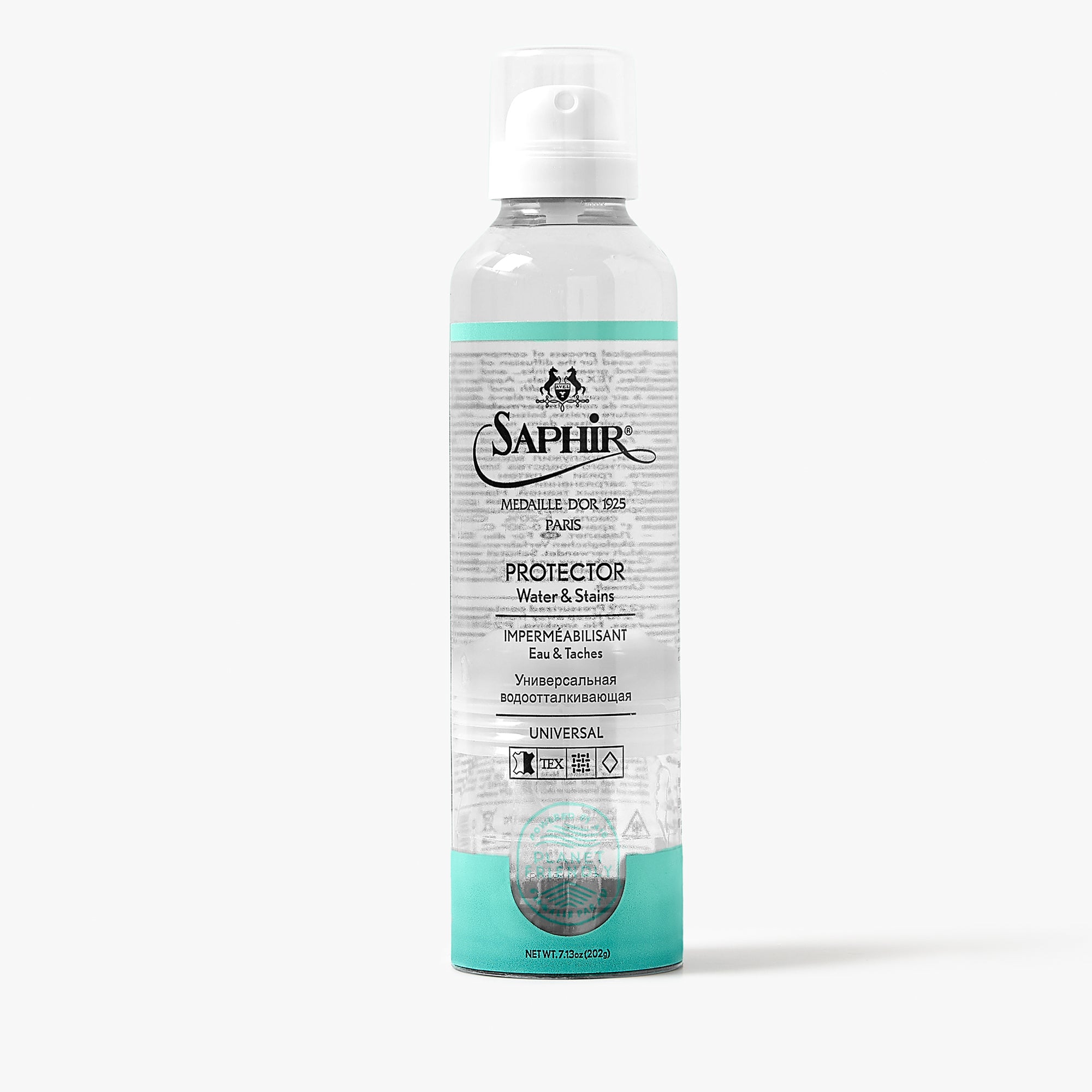 Saphir Water + Stain Protector - Aerosol Free