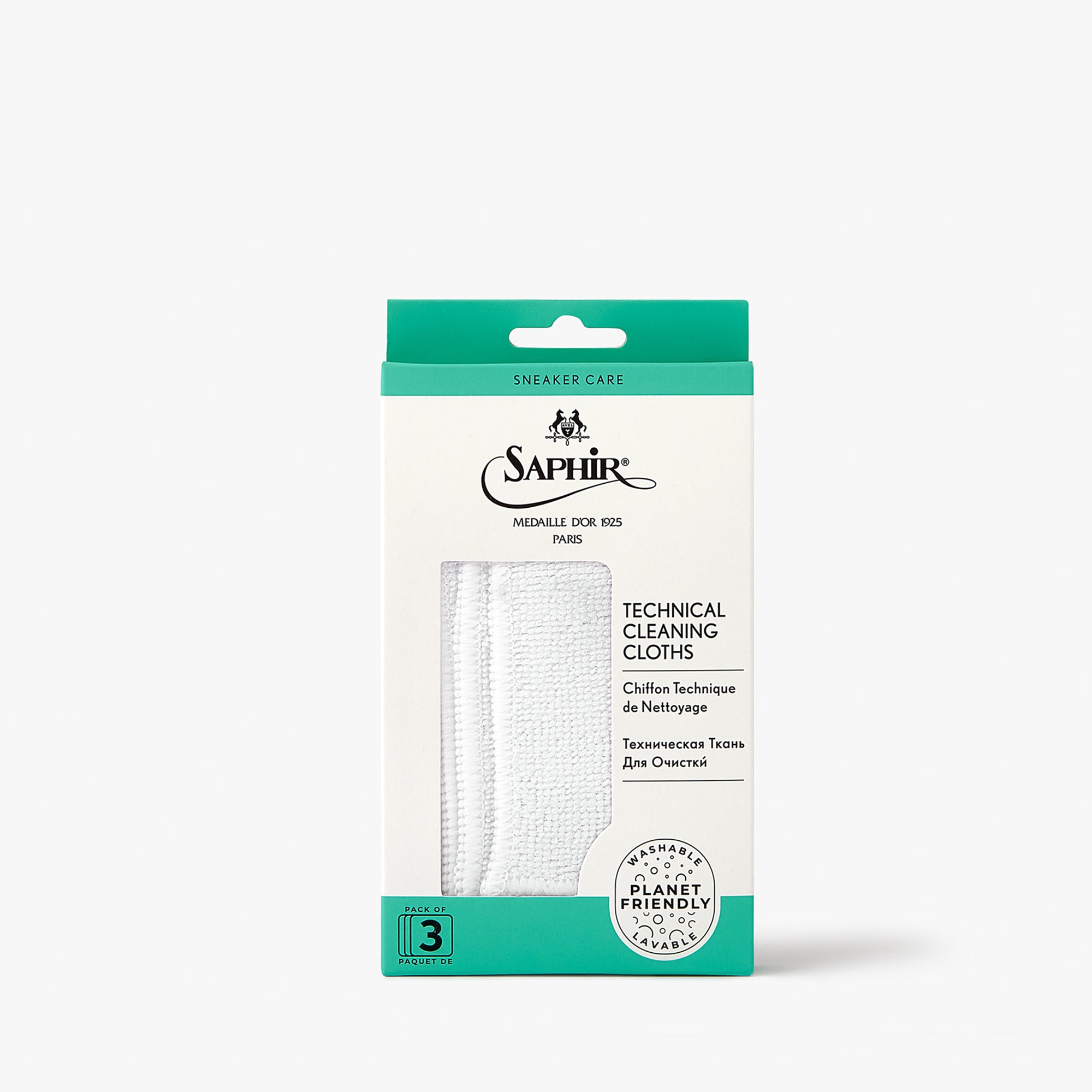 Saphir Technical Cleaning Cloths