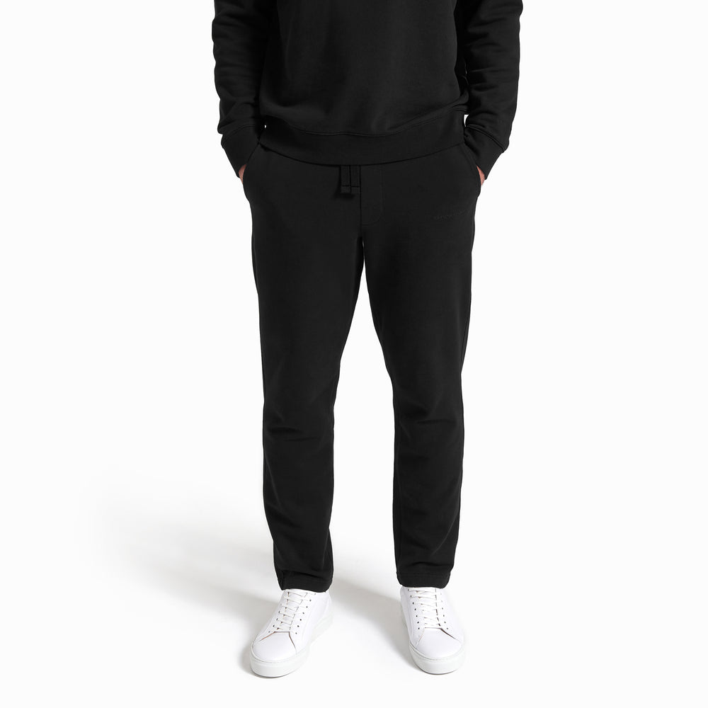 Uniform Standard Men's minimalist trousers in Black designed in East London