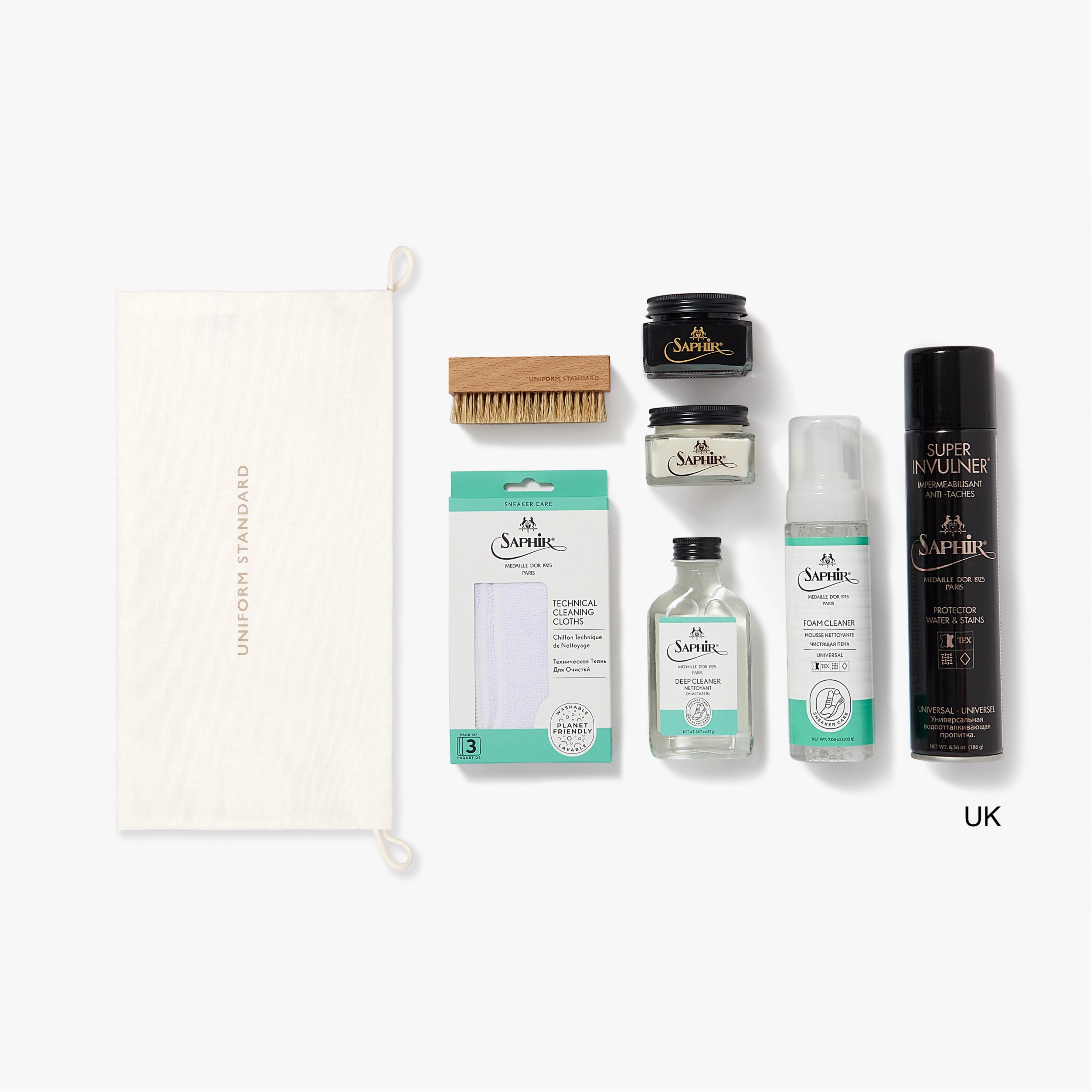 Premium Care Kit for Black Leather